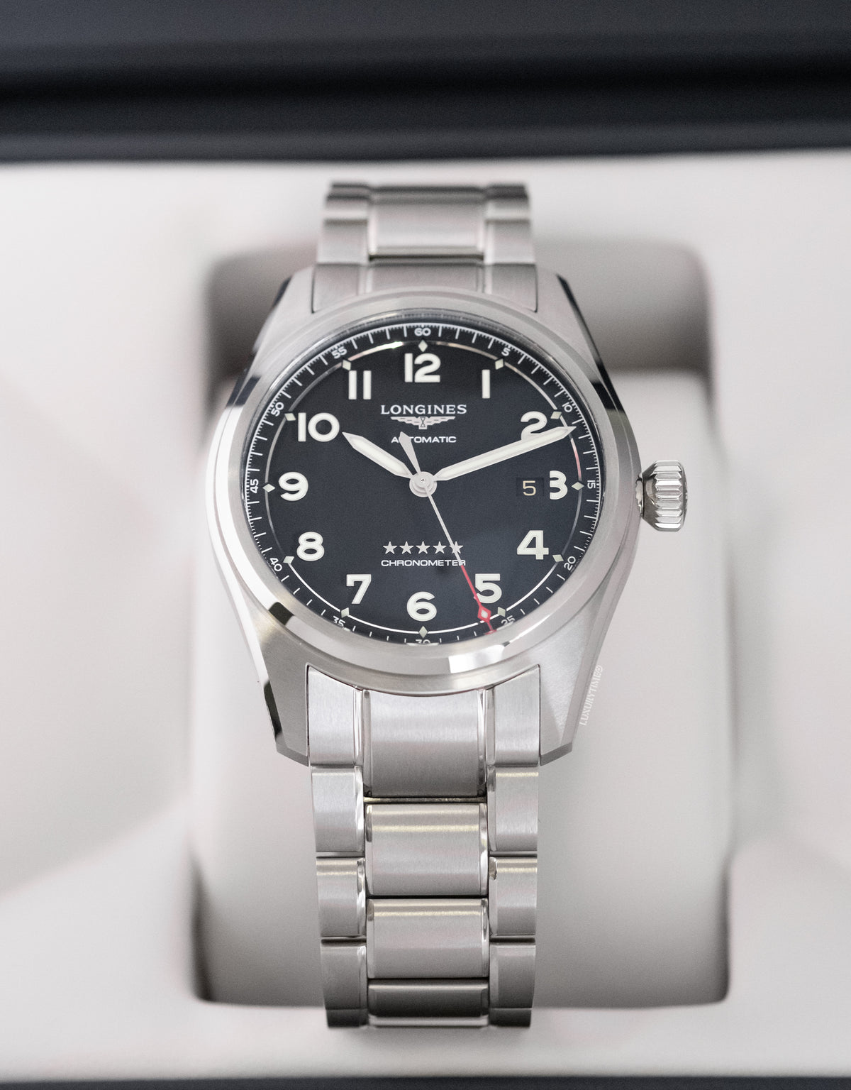 Longines Spirit Automatic 42mm Mens Watch