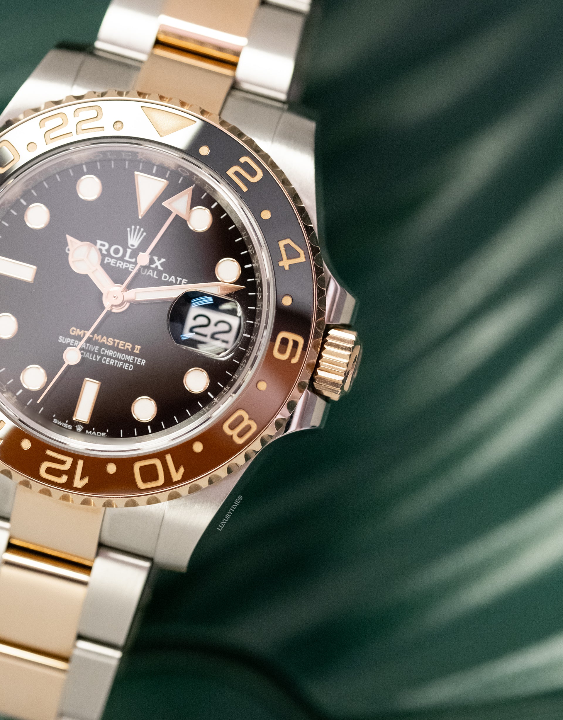 Rolex GMT-Master II Men's Watch