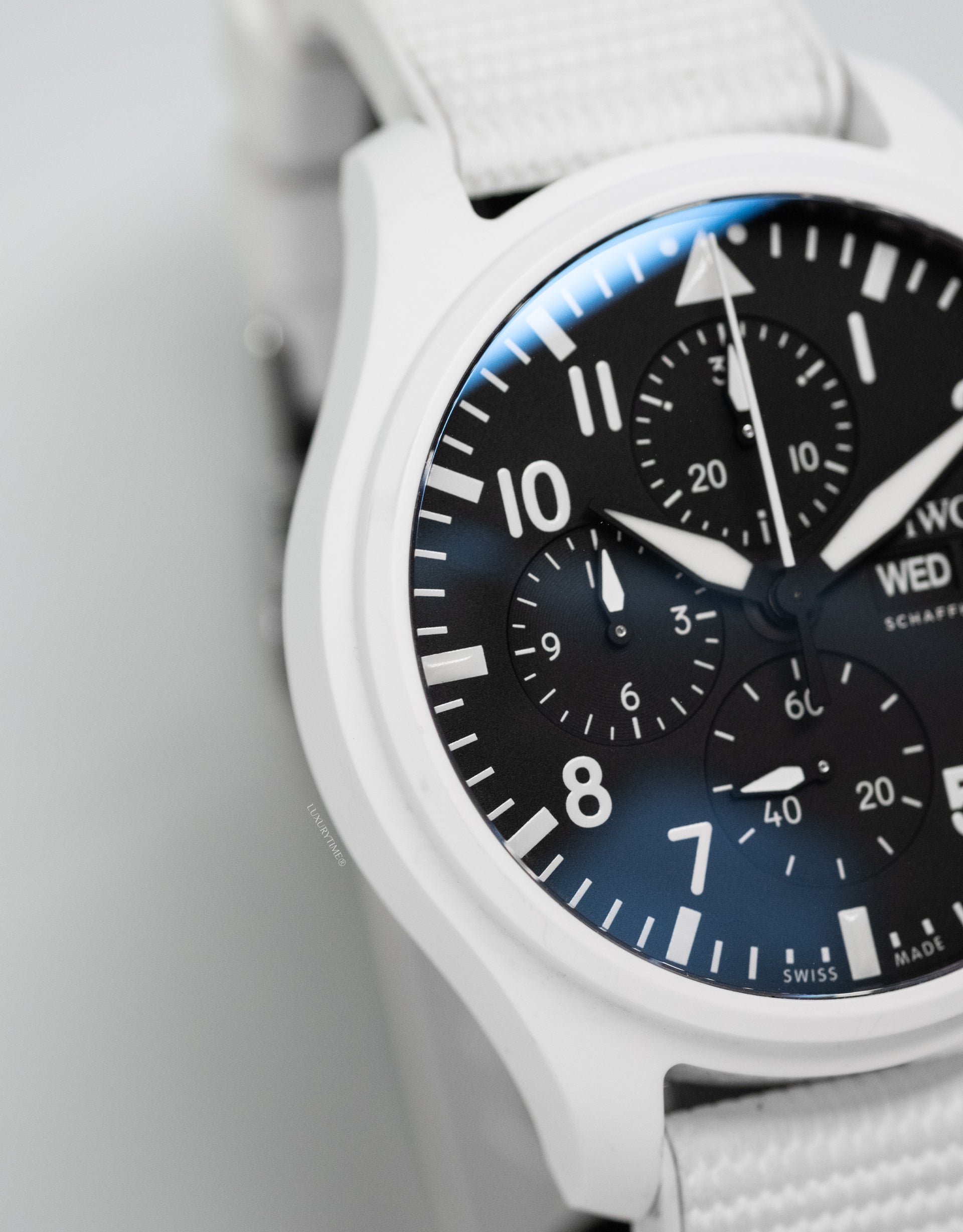 IWC Pilot's Chronograph Top Gun "Lake Tahoe" Men's Watch