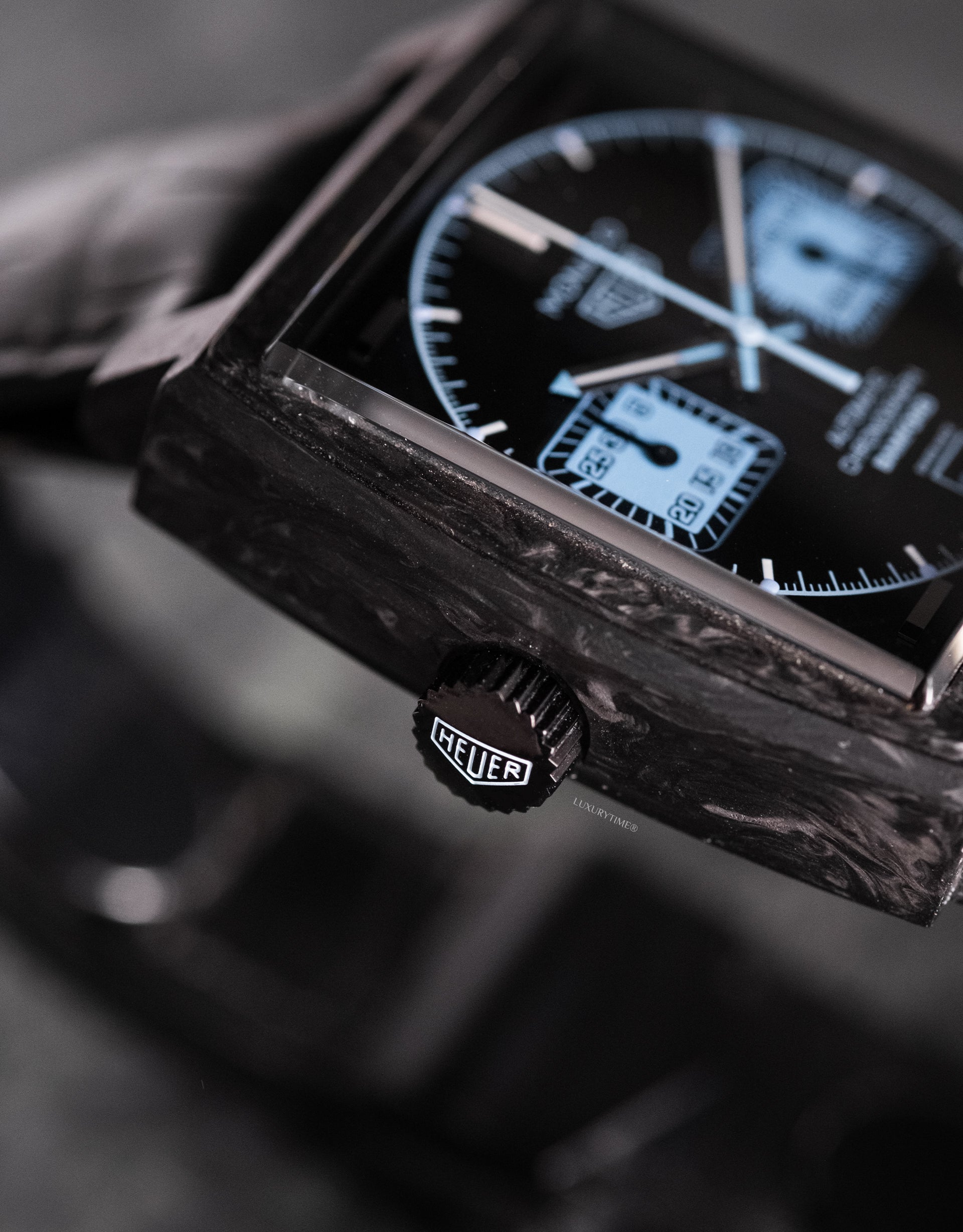 TAG Heuer Monaco Bamford Limited Edition Men's Watch