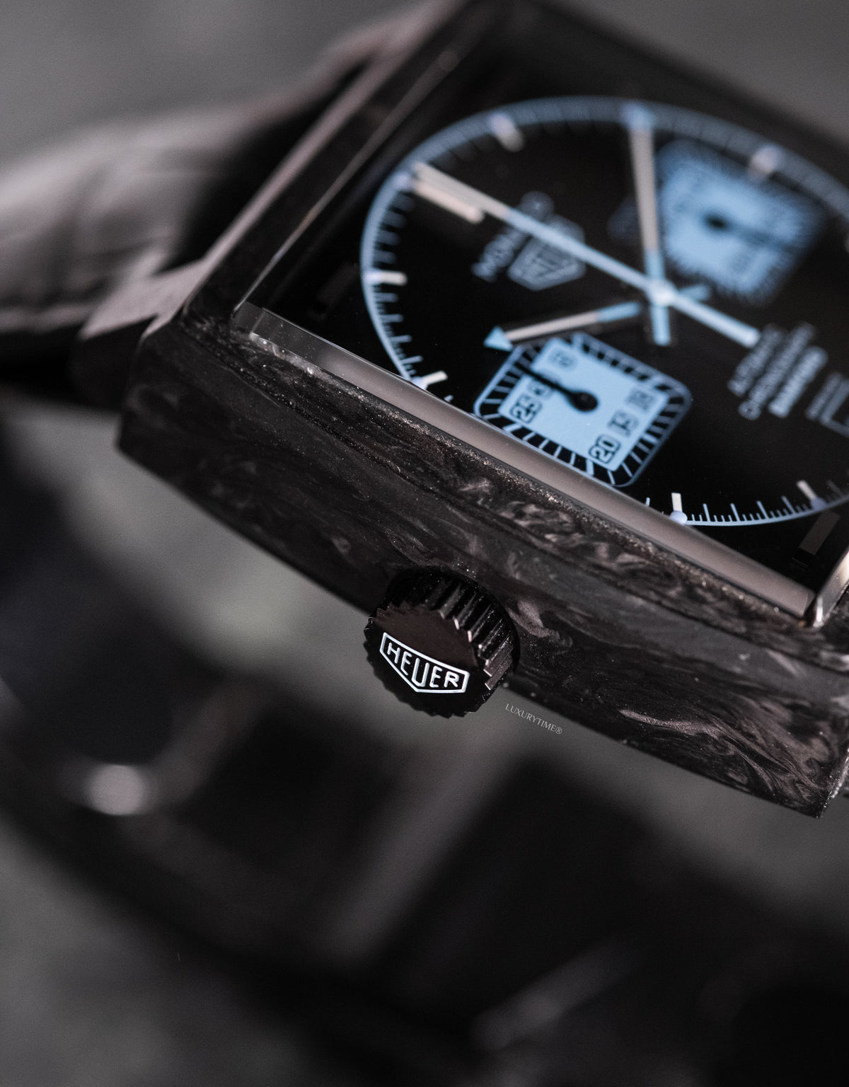 TAG Heuer Monaco Bamford Limited Edition Men's Watch