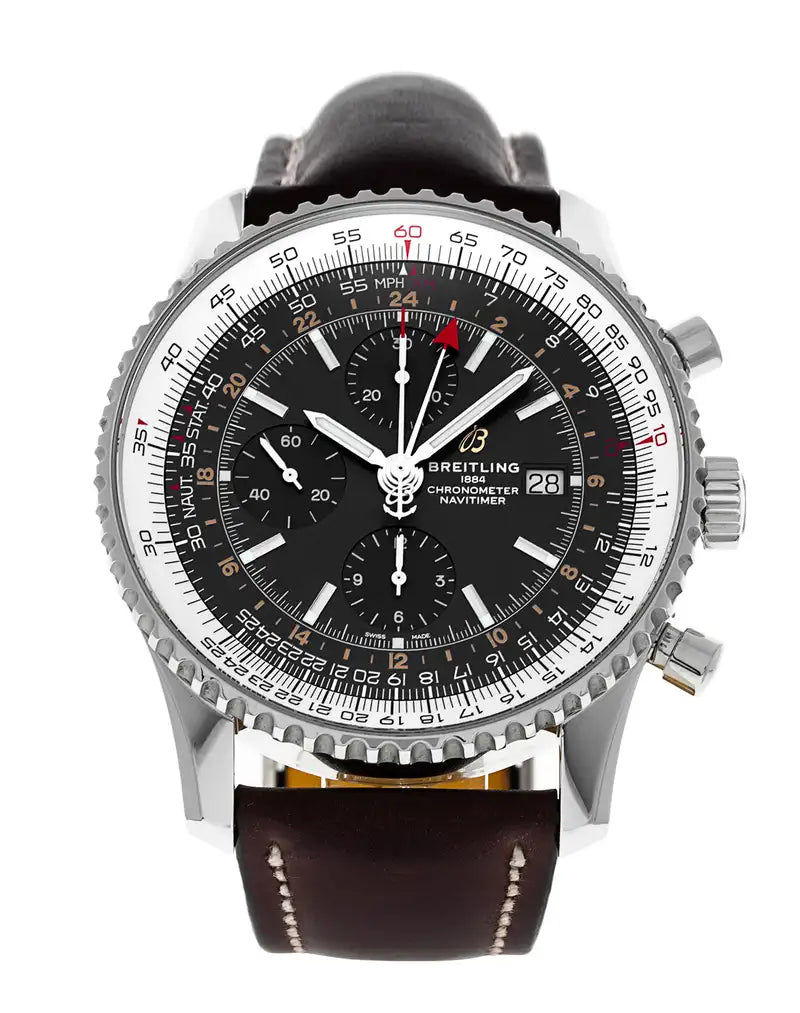 Breitling Navitimer World GMT Men's Watch