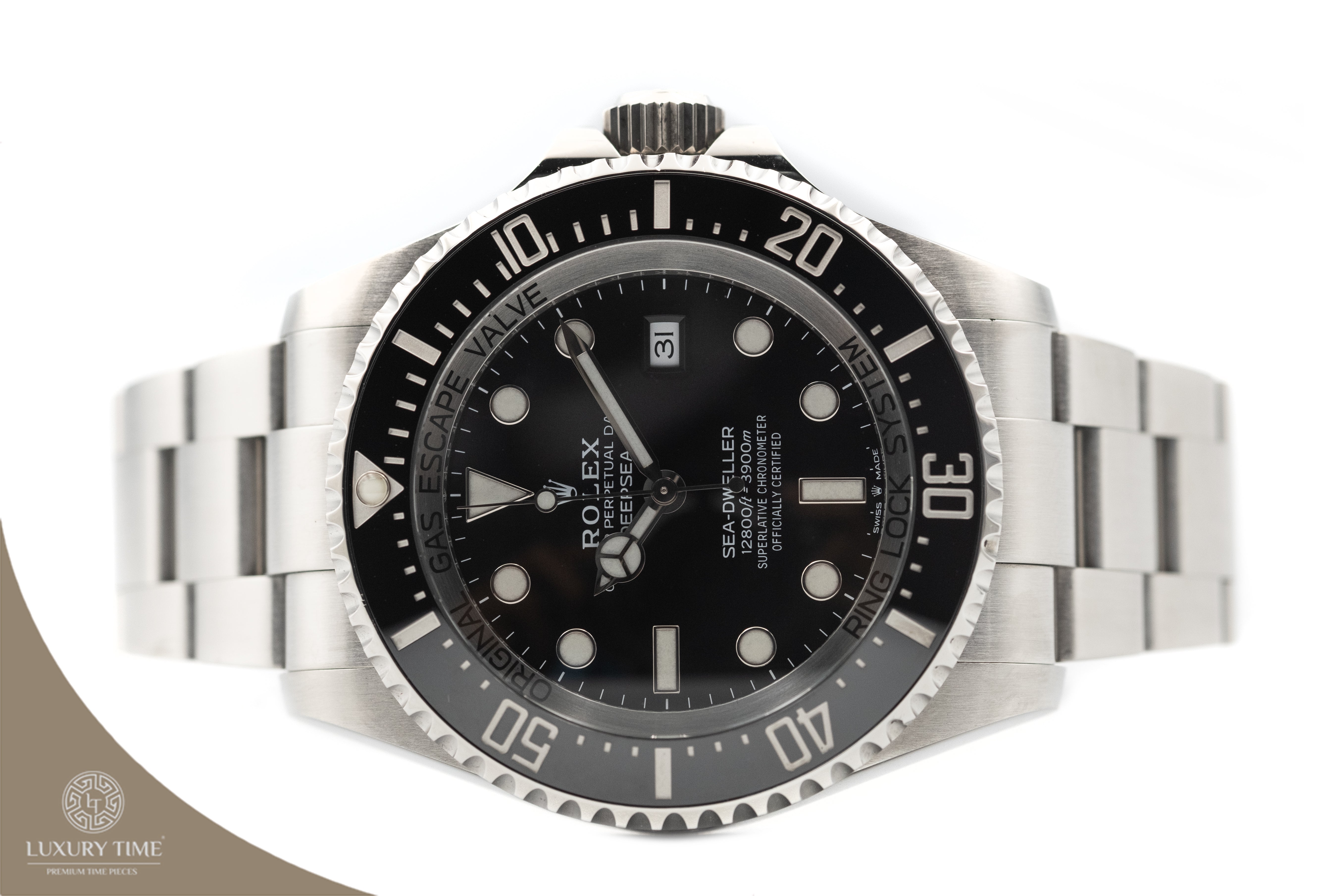 Rolex Sea-Dweller Deepsea Men's Watch