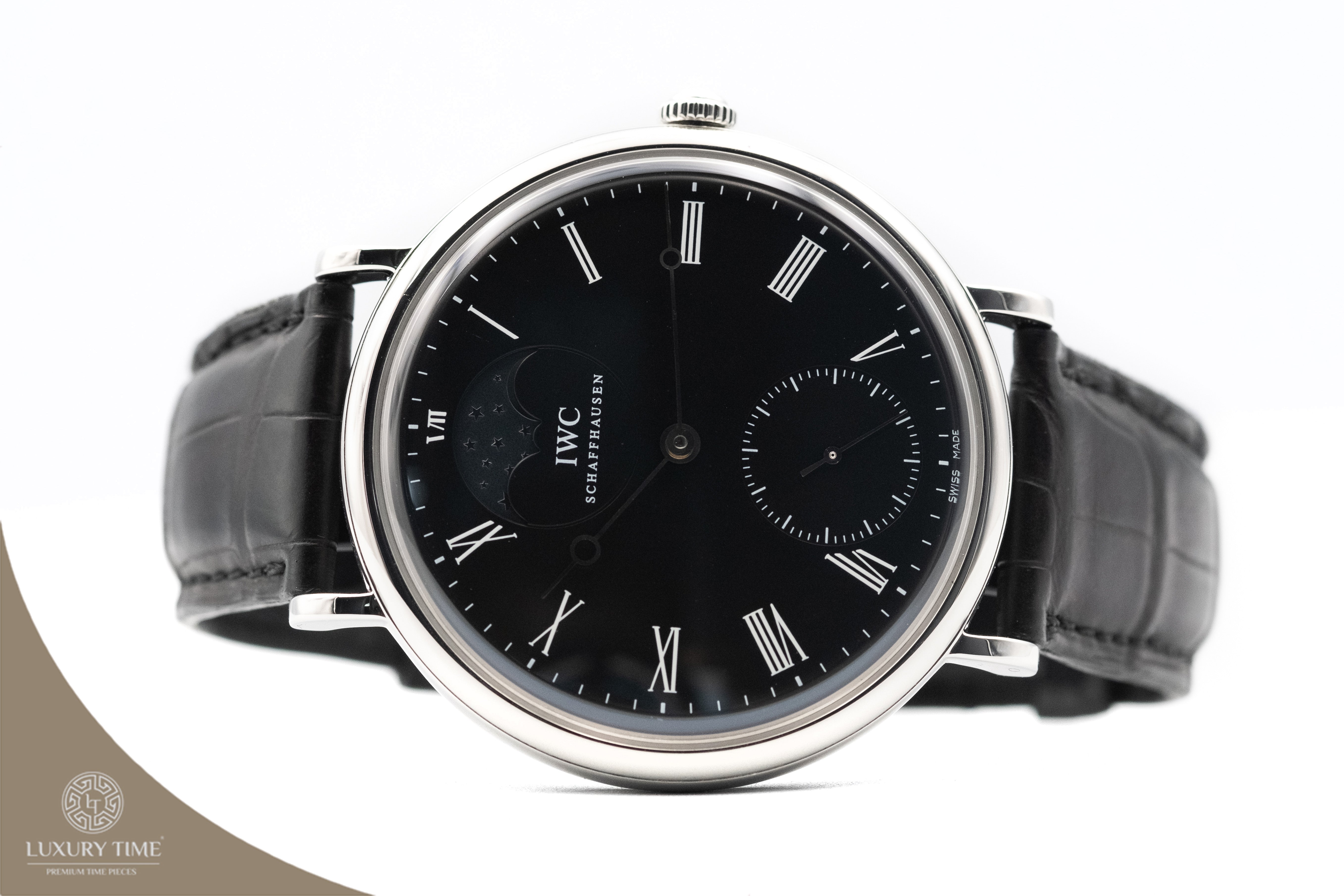 IWC Vintage Portofino Hand Wound Mens Watch