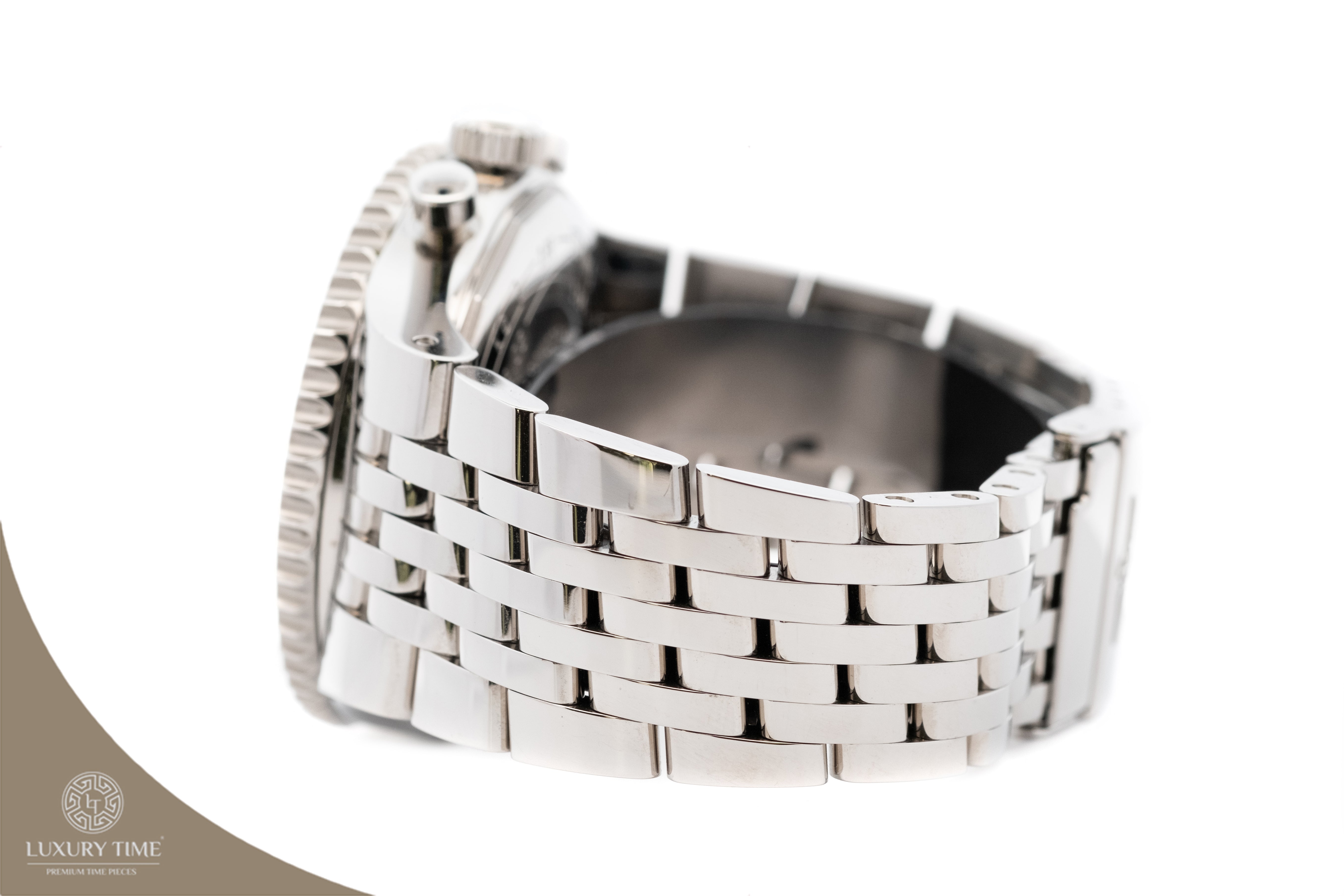 Breitling Montbrillant Legende Stainless Steel Mens Watch
