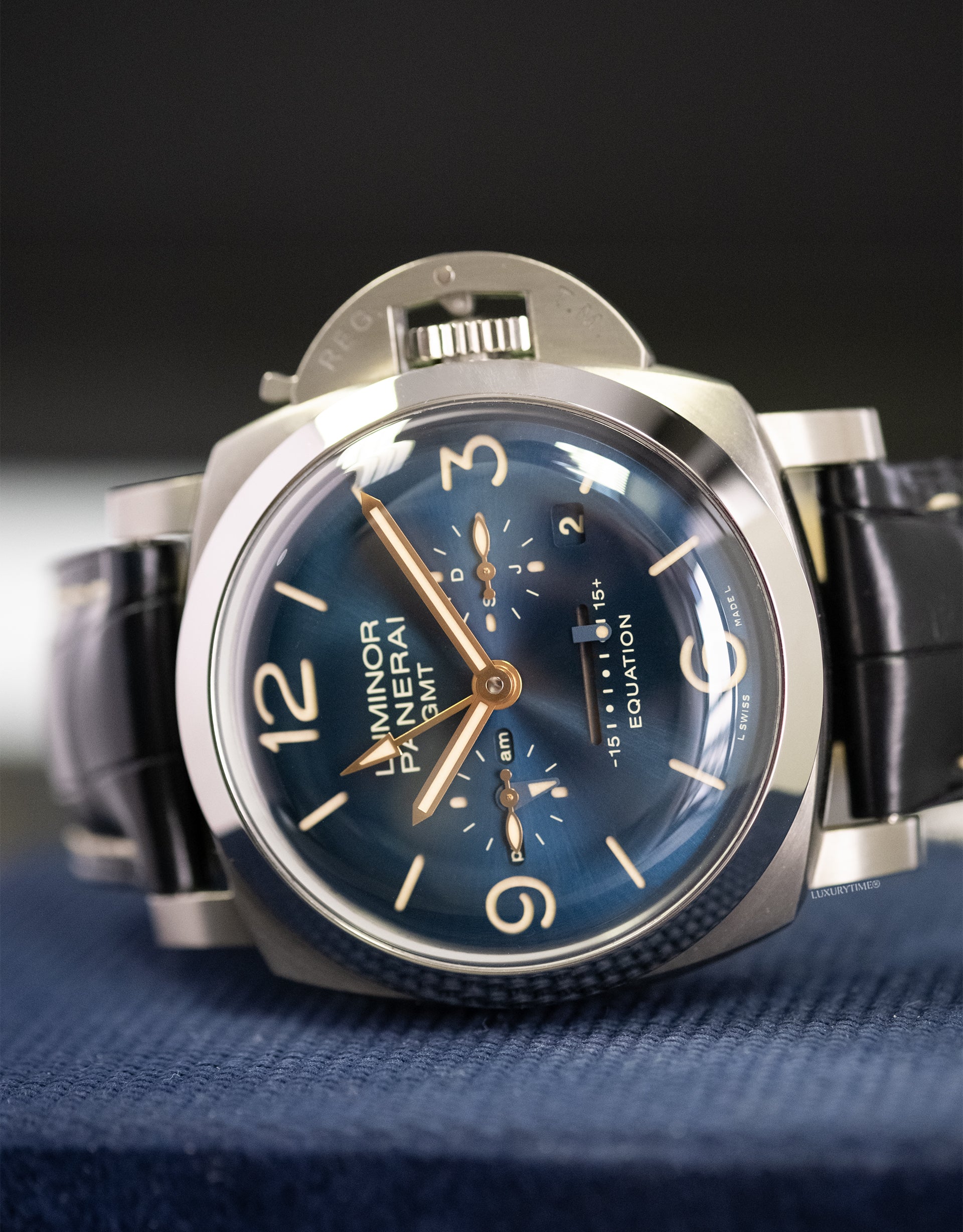 Panerai Luminor Equation Of Time GMT Men's Watch