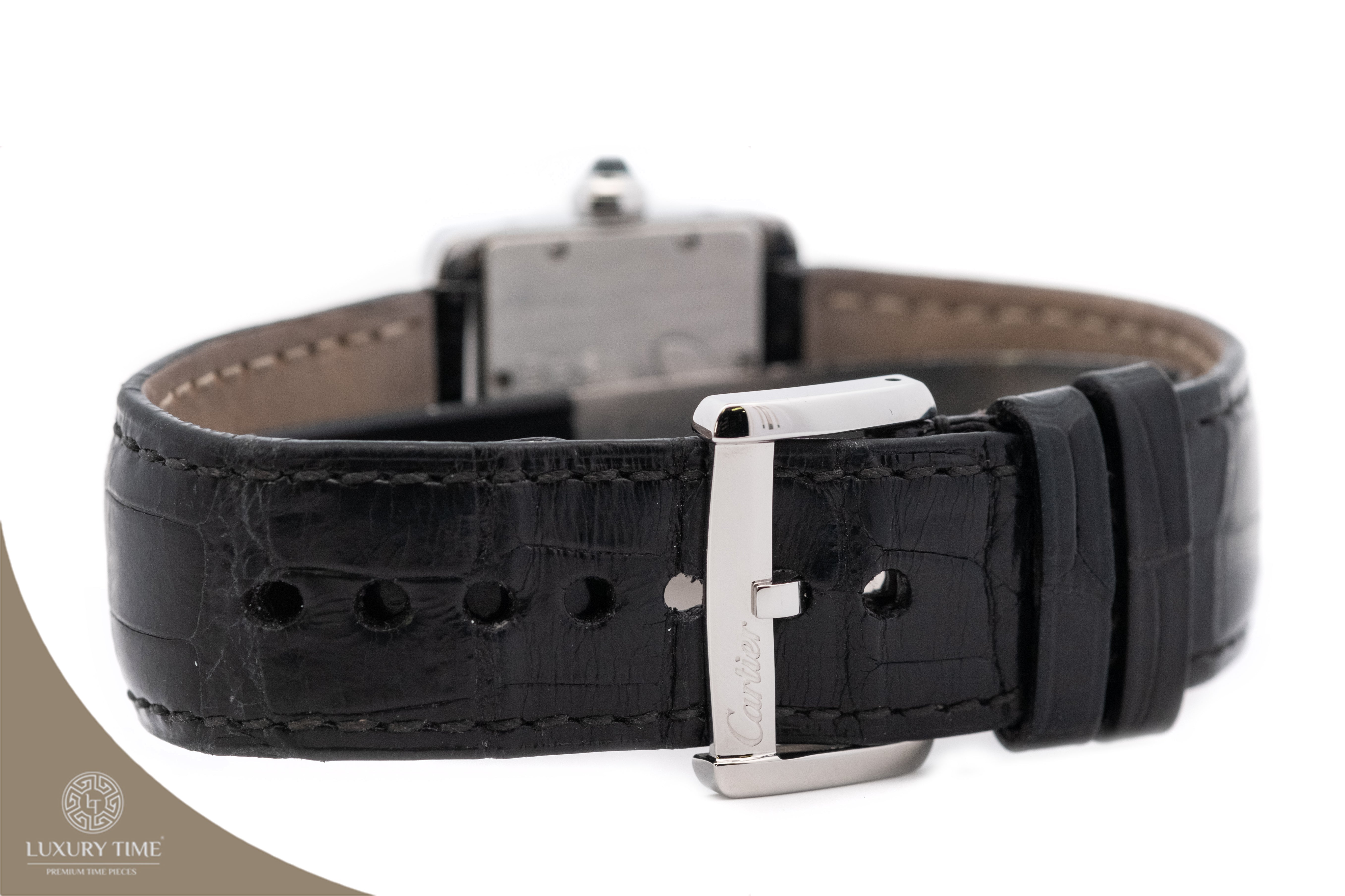 Cartier Tank Divan Ladies Watch