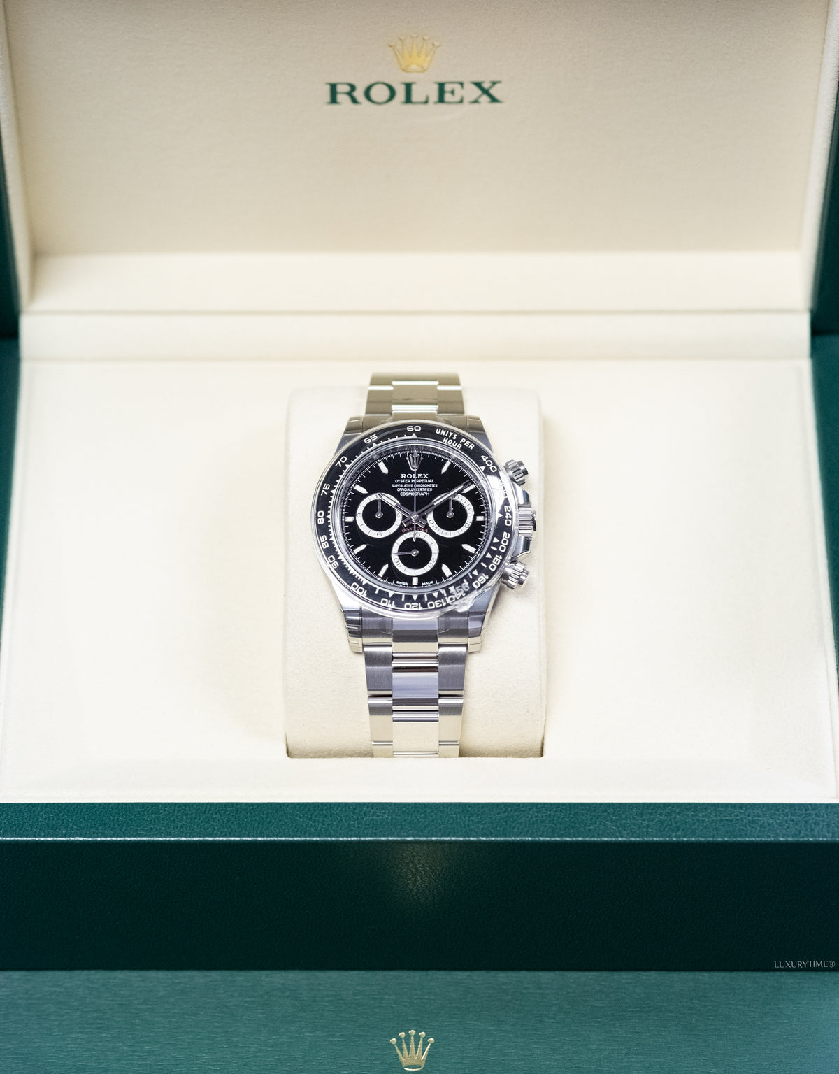 Rolex Cosmograph Daytona Stainless Steel