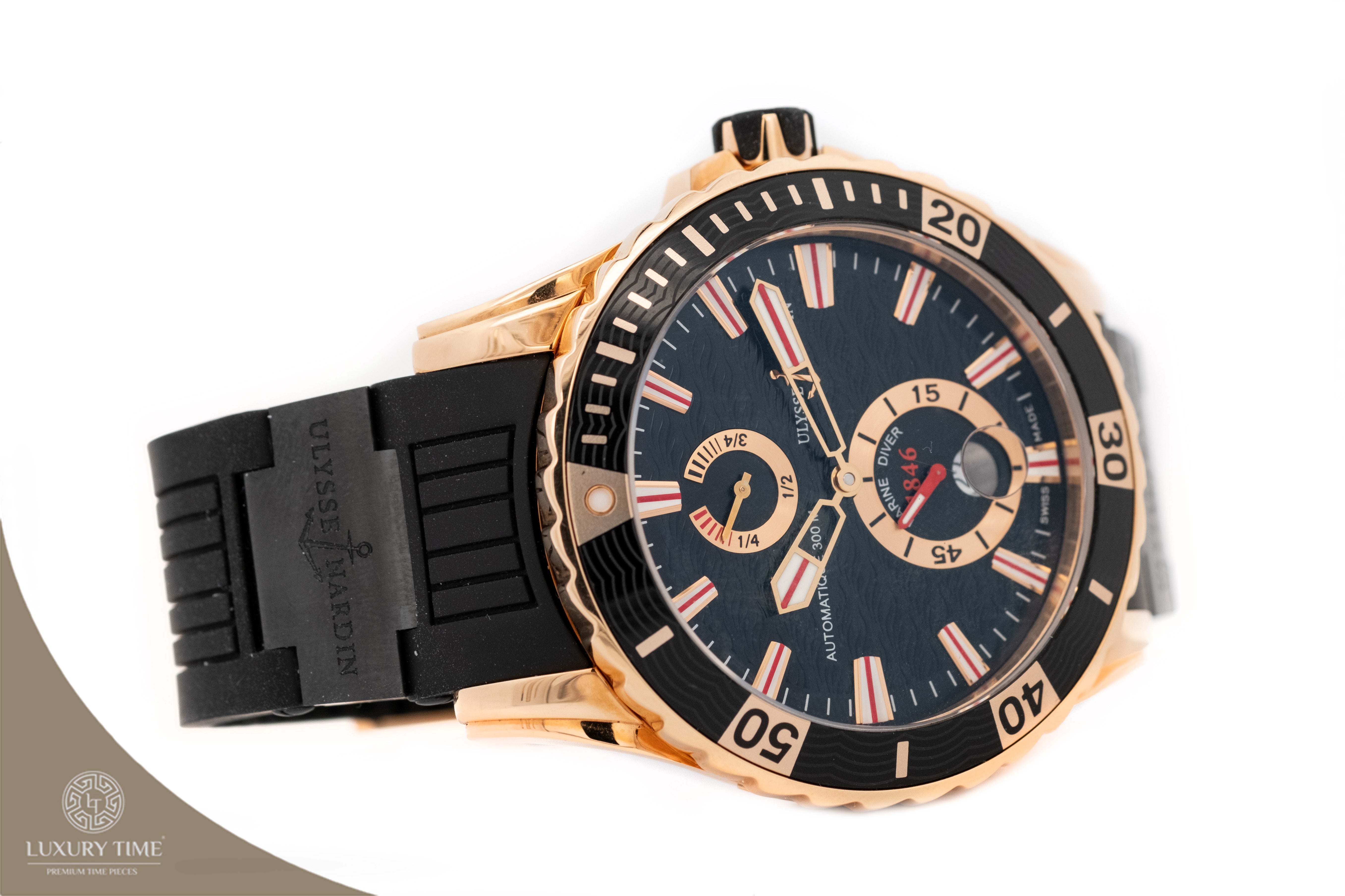 Ulysse Nardin Marine Diver Chronometer Men's Watch