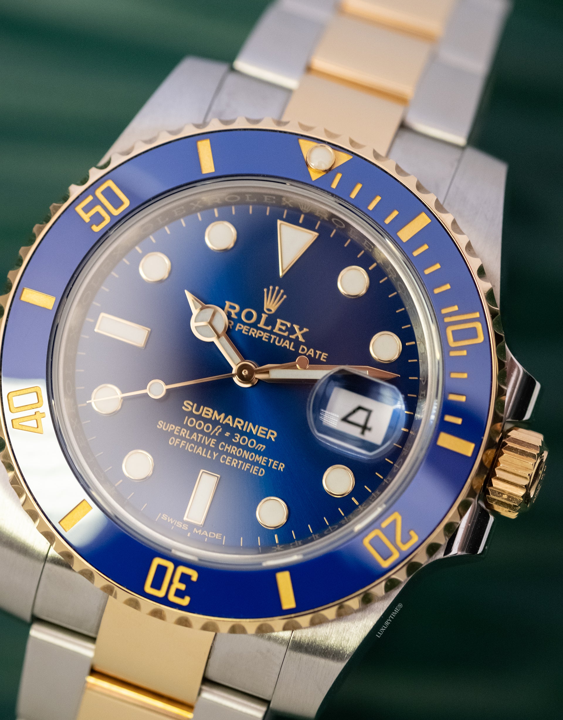 Rolex Submariner Date Men's Watch