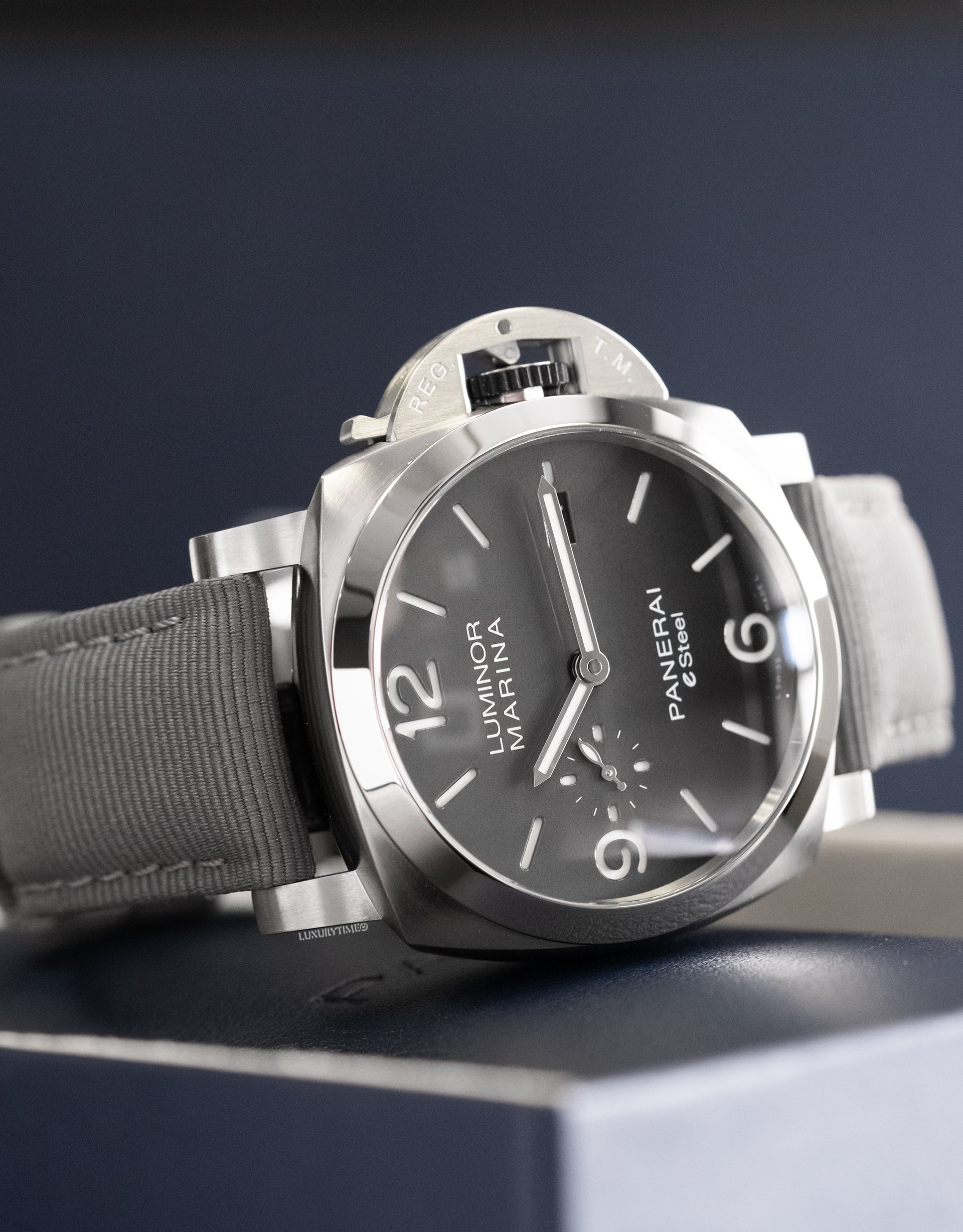 Panerai Luminor 1950 Marina 3 Days Automatic e-Steel Grigio Roccia Men's Watch