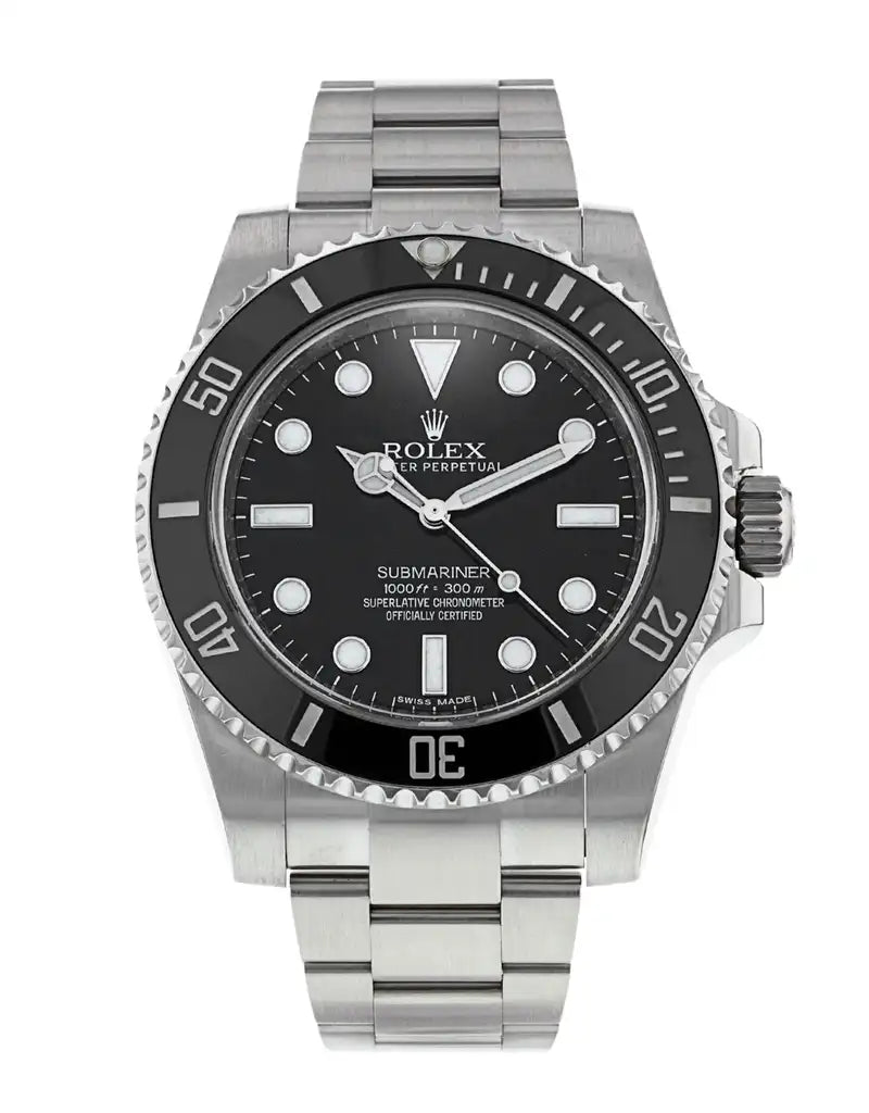 Rolex Submariner No-Date Watch