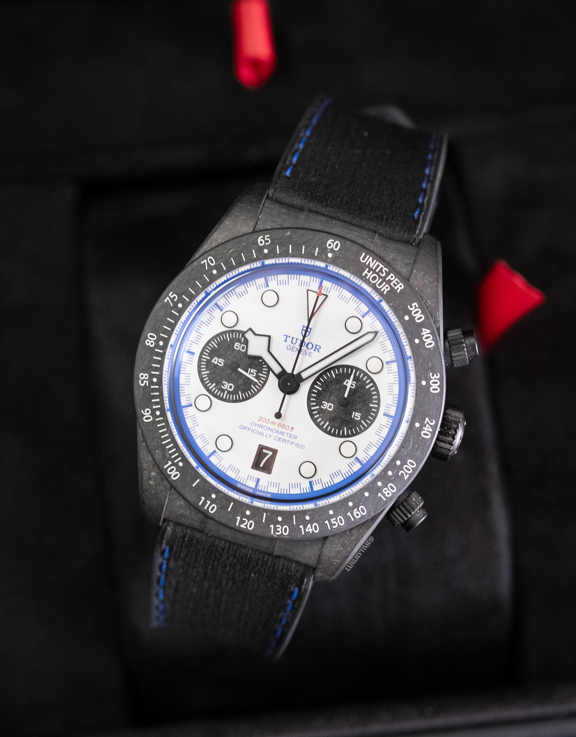 Tudor Black Bay Chrono Carbon 25 Limited Edition Men's Watch