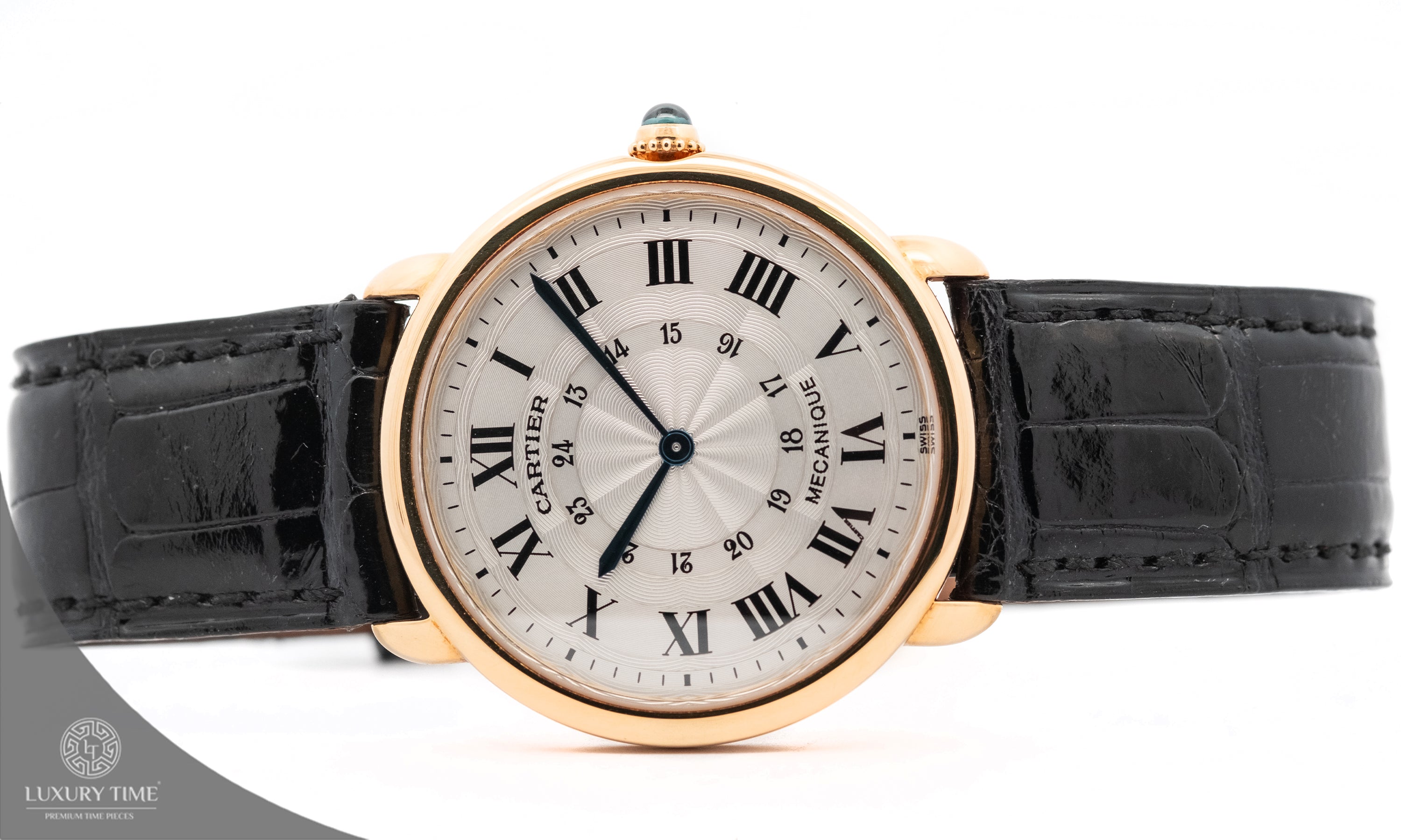 Cartier Ronde Louis Privee Collection Unisex Watch