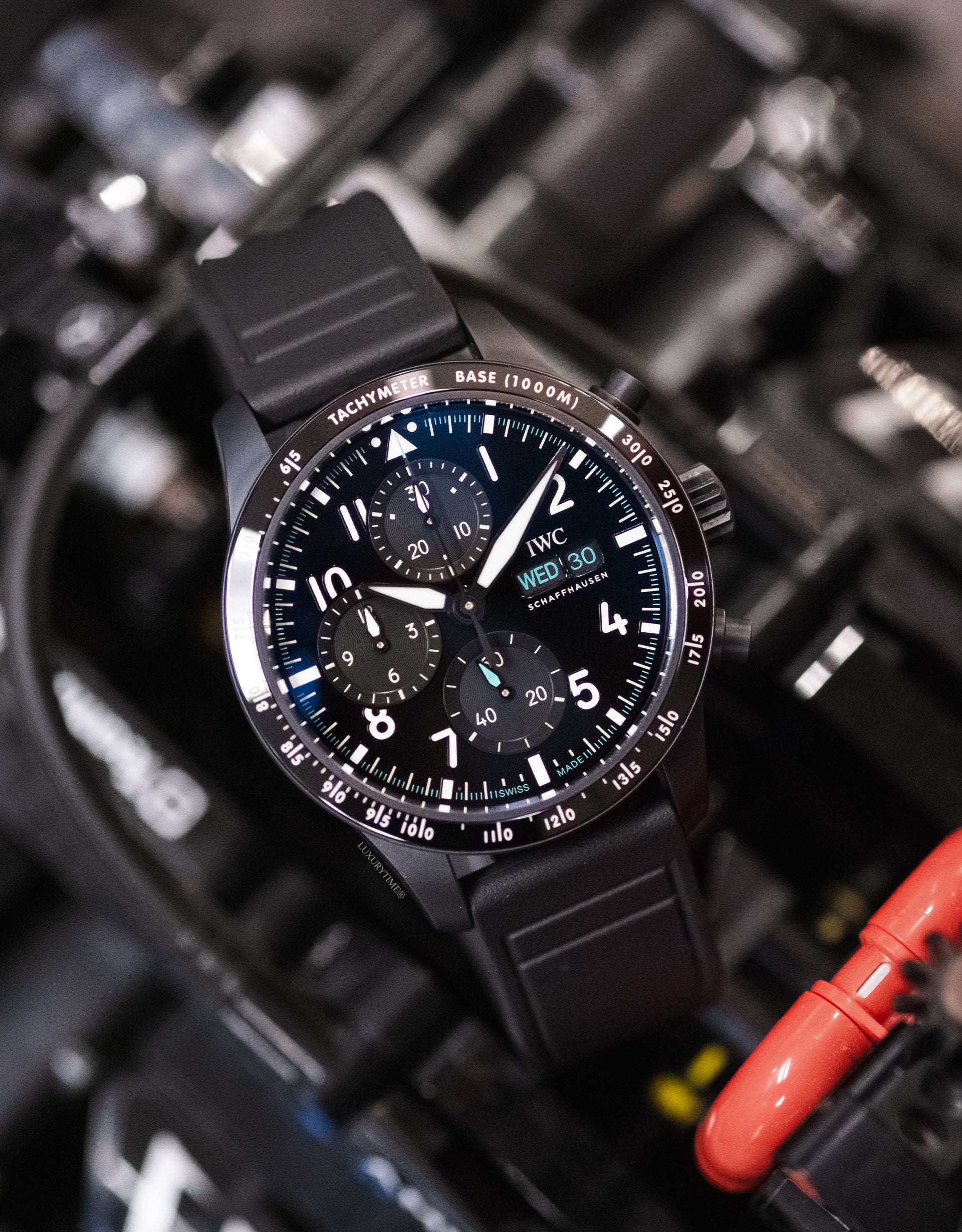 IWC Pilot's Chronograph 41 Mercedes-AMG PETRONAS Formula One™ Team Men's Watch
