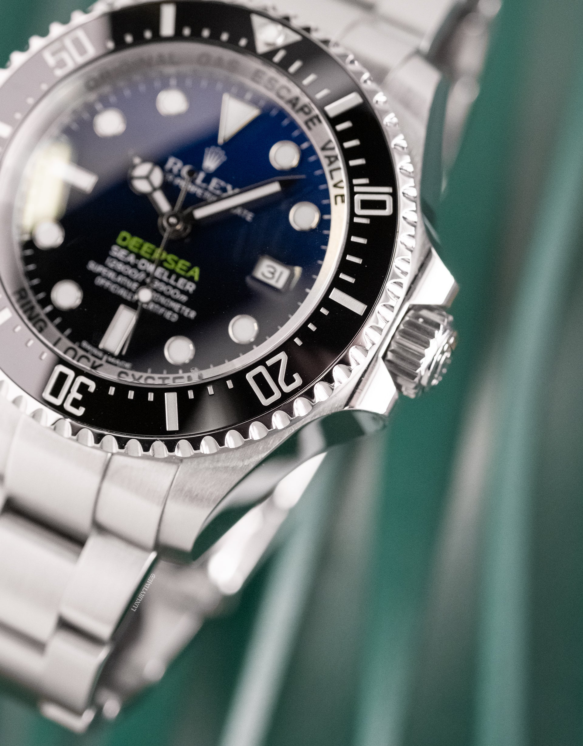 Rolex Sea-Dweller Deepsea Deep Blue Men's Watch