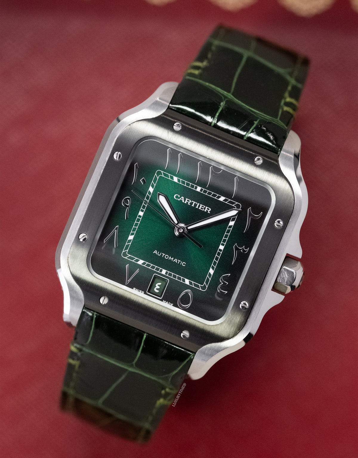 Cartier Santos De Cartier Men's Watch