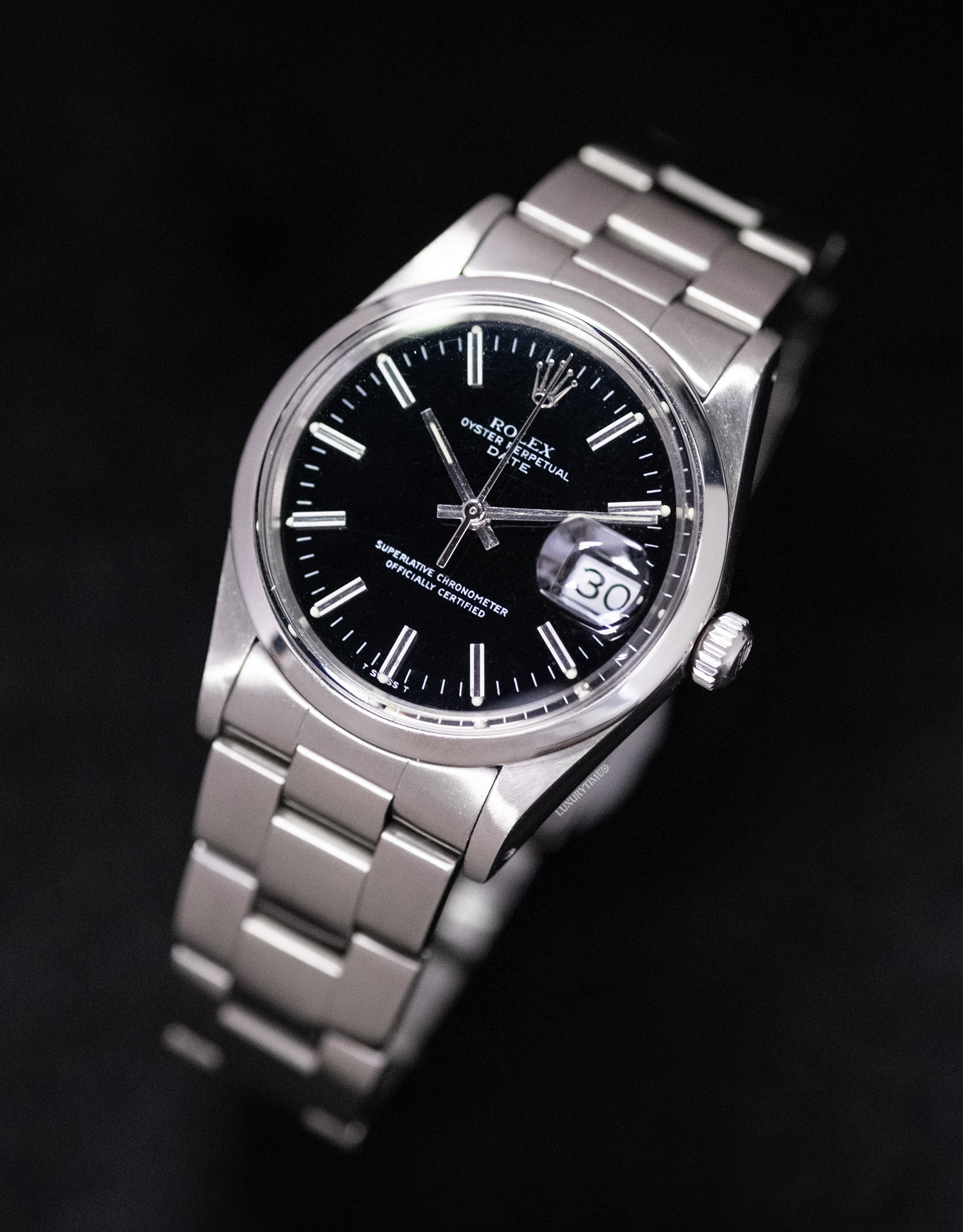 Rolex Oyster Perpetual Date Unisex Watch