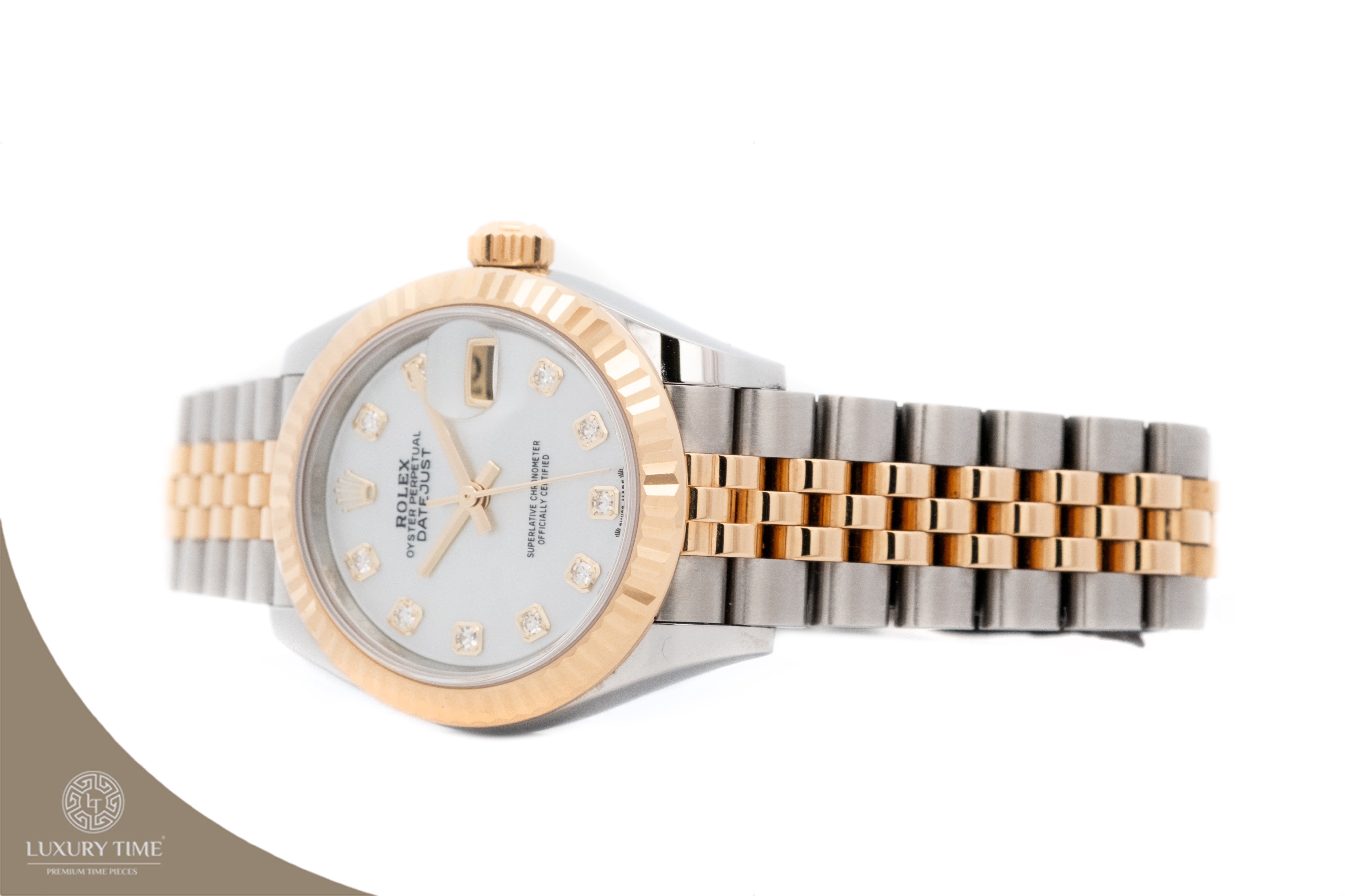 Rolex Datejust 28 Ladies Watch