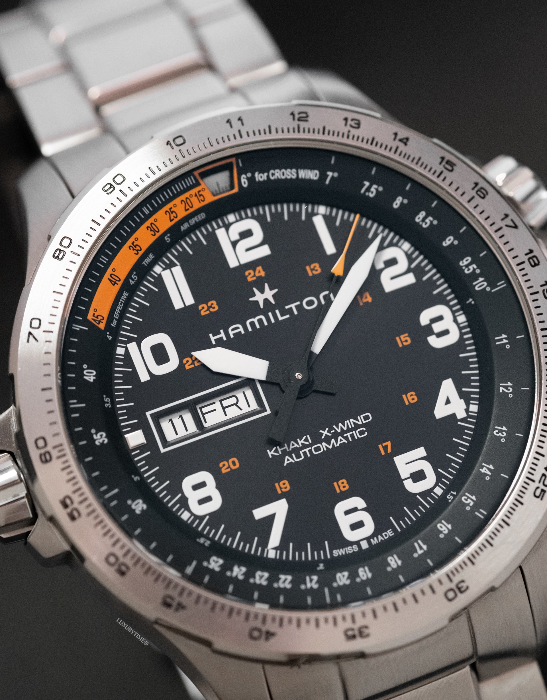 Hamilton Khaki Aviation X-Wind Day Date Men's Watch