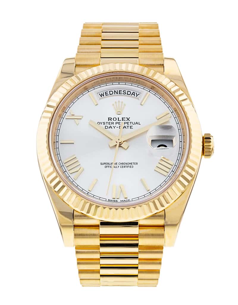 Rolex Day-Date 40 Yellow Gold Men's Watch