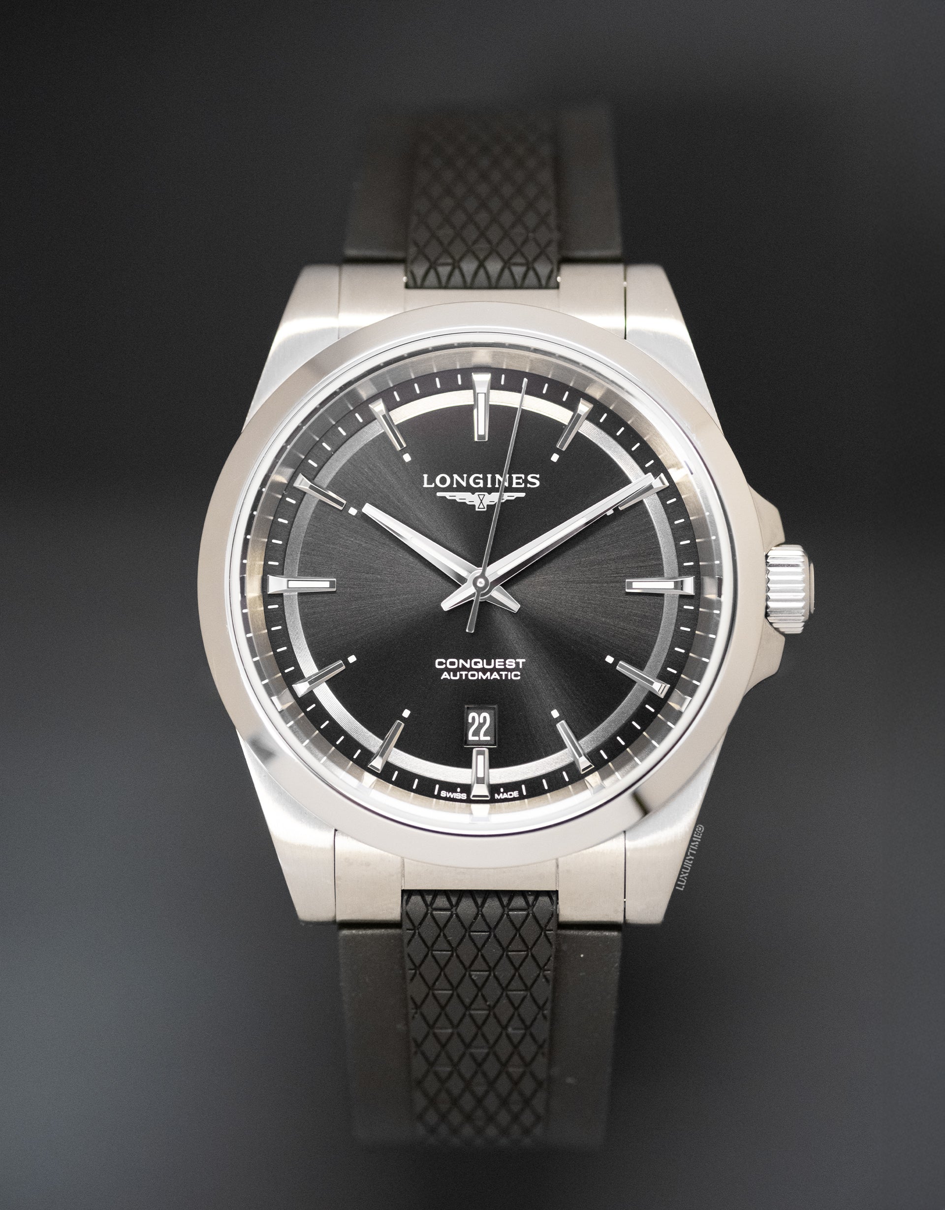 Longines Conquest Automatic 41mm Mens Watch