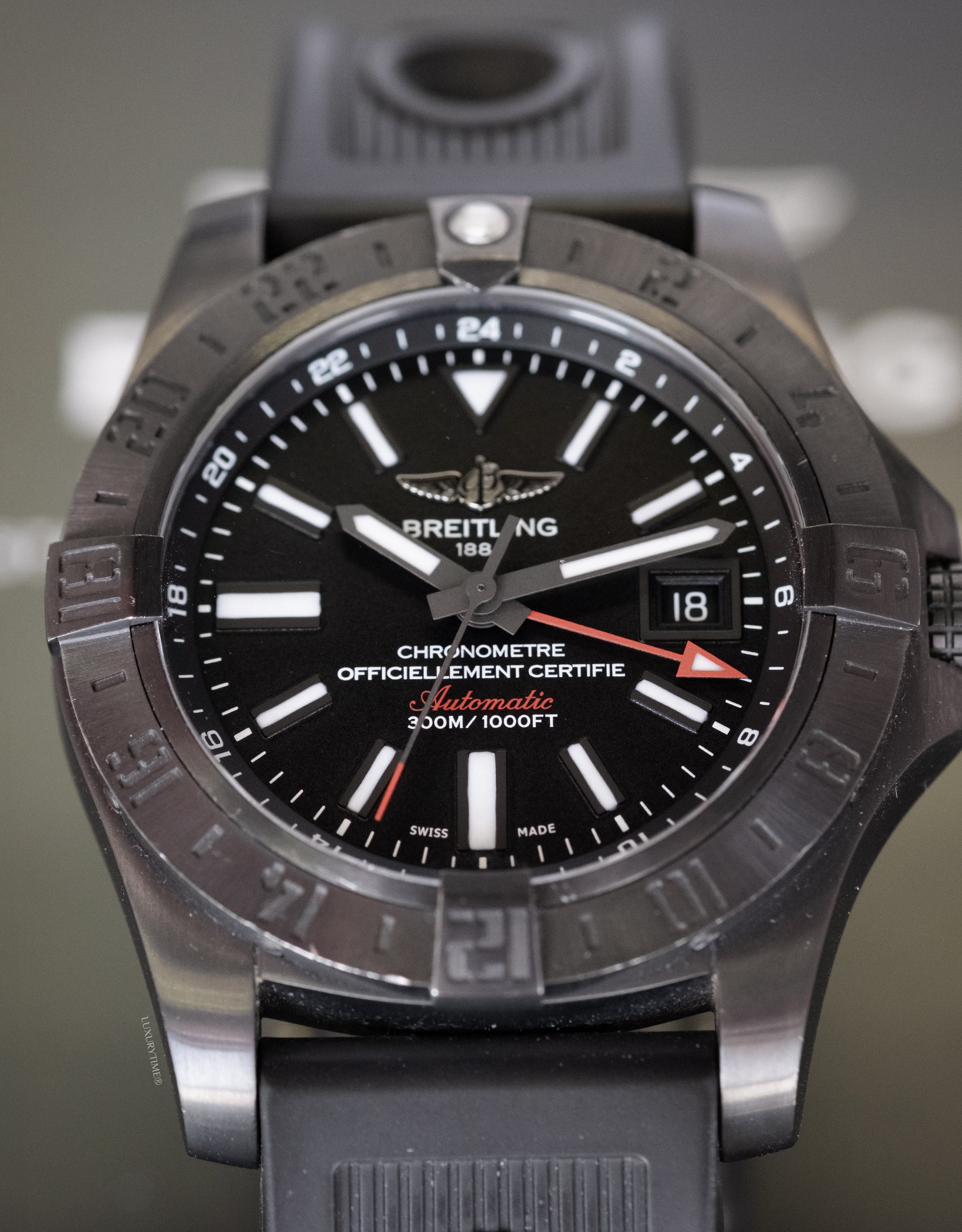 Breitling Avenger II GMT Men's Watch