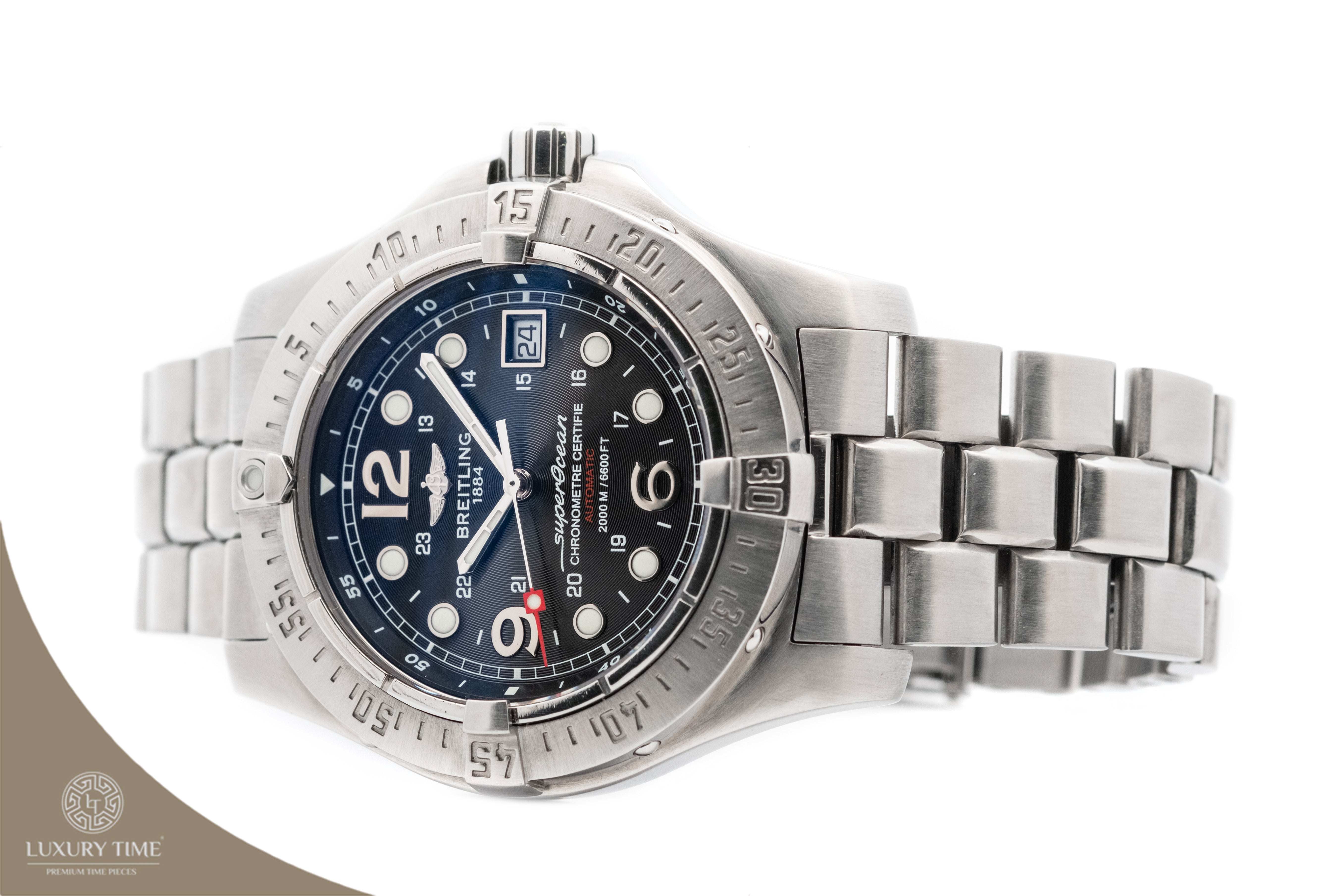 Breitling Superocean Steelfish Men's Watch