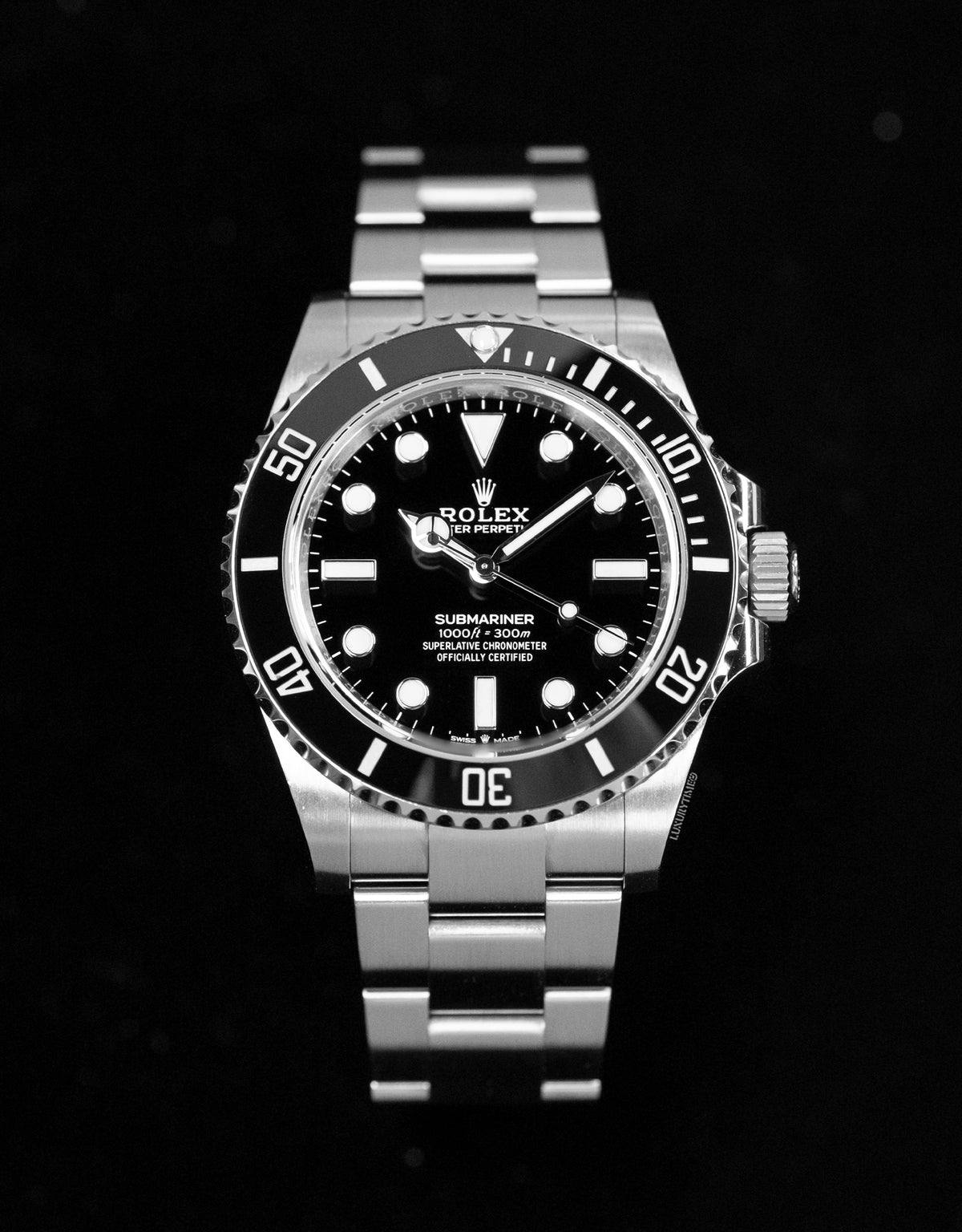 Rolex Submariner No-Date Men's Watch