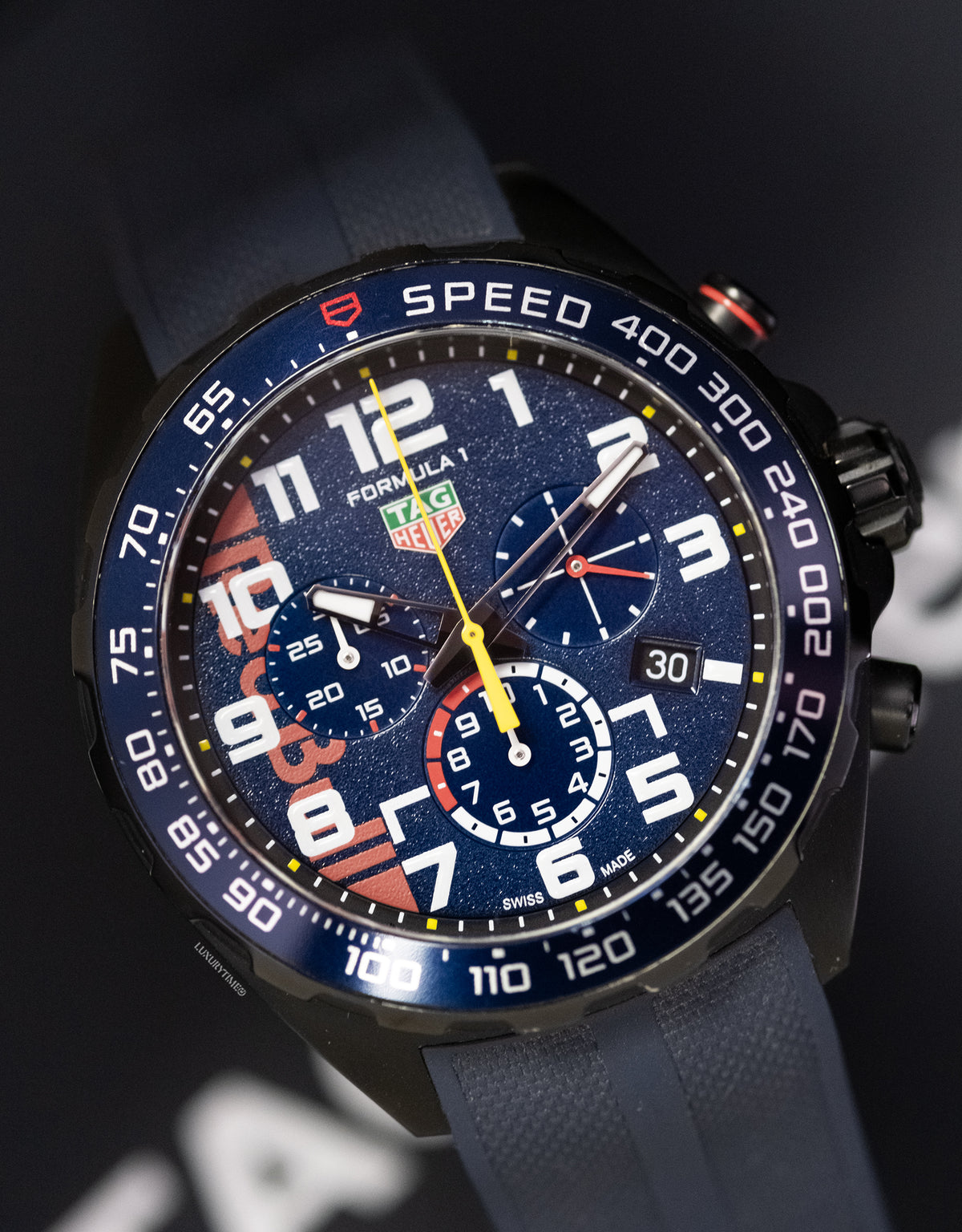 TAG Heuer Formula 1 Quartz Chronograph Limited Edition X Oracle Red Bull Racing Men's Watch