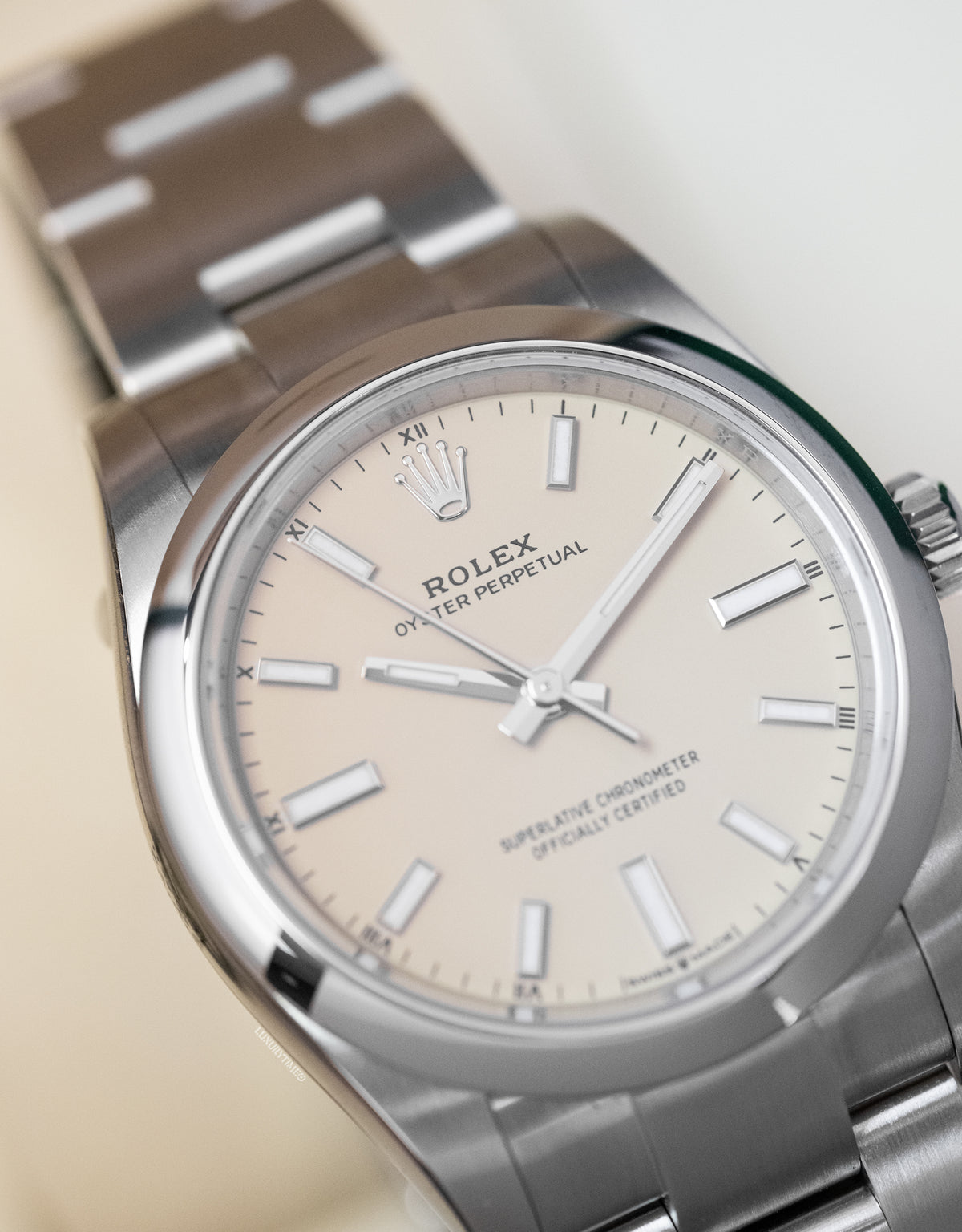 Rolex Oyster Perpetual 34 Unisex Watch