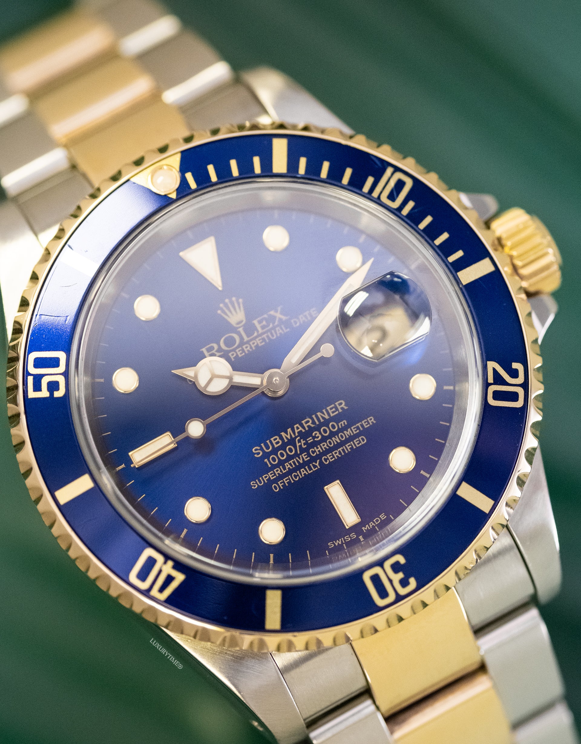 Rolex Submariner Date Men's Watch