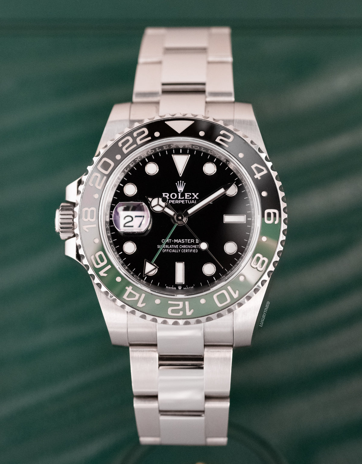 Rolex GMT-Master II "Sprite" Men's Watch