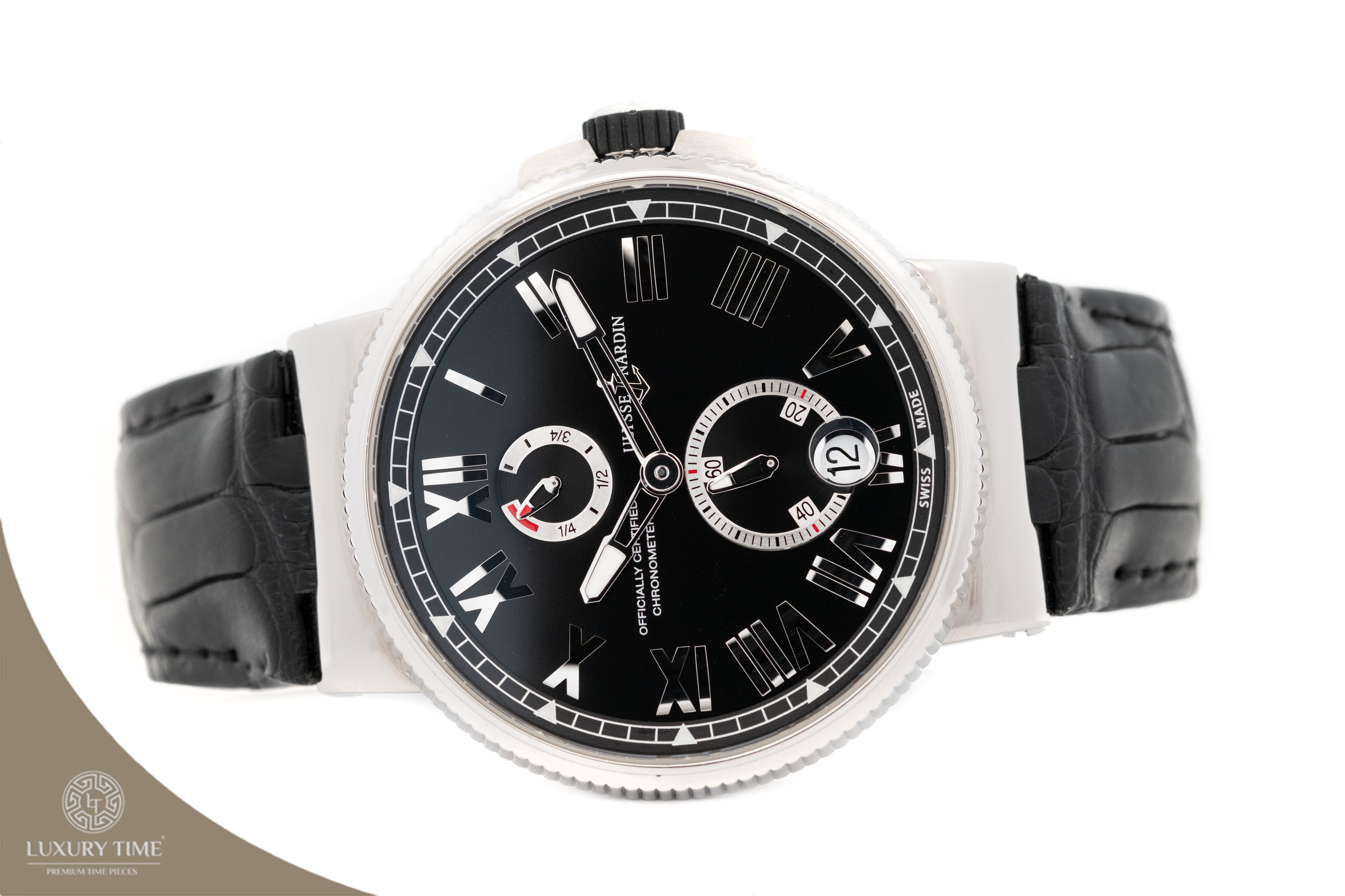 Ulysse Nardin Marine Chronometer Automatic Men's Watch