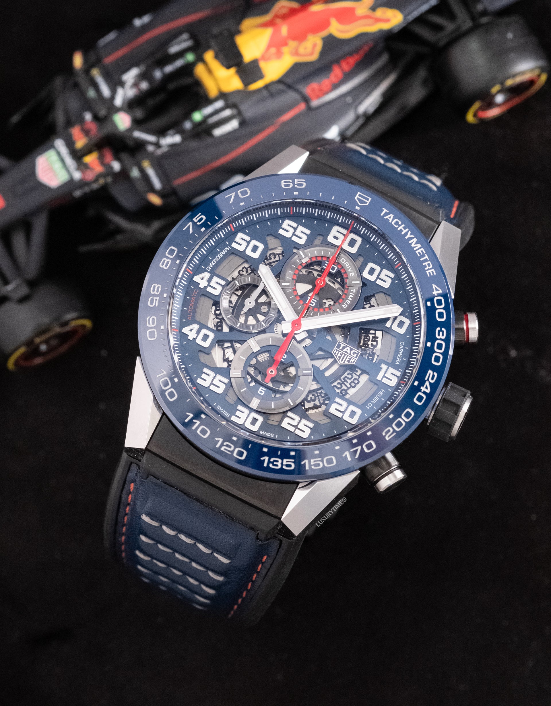 TAG Heuer Carrera Red Bull Racing Special Edition Men's Watch