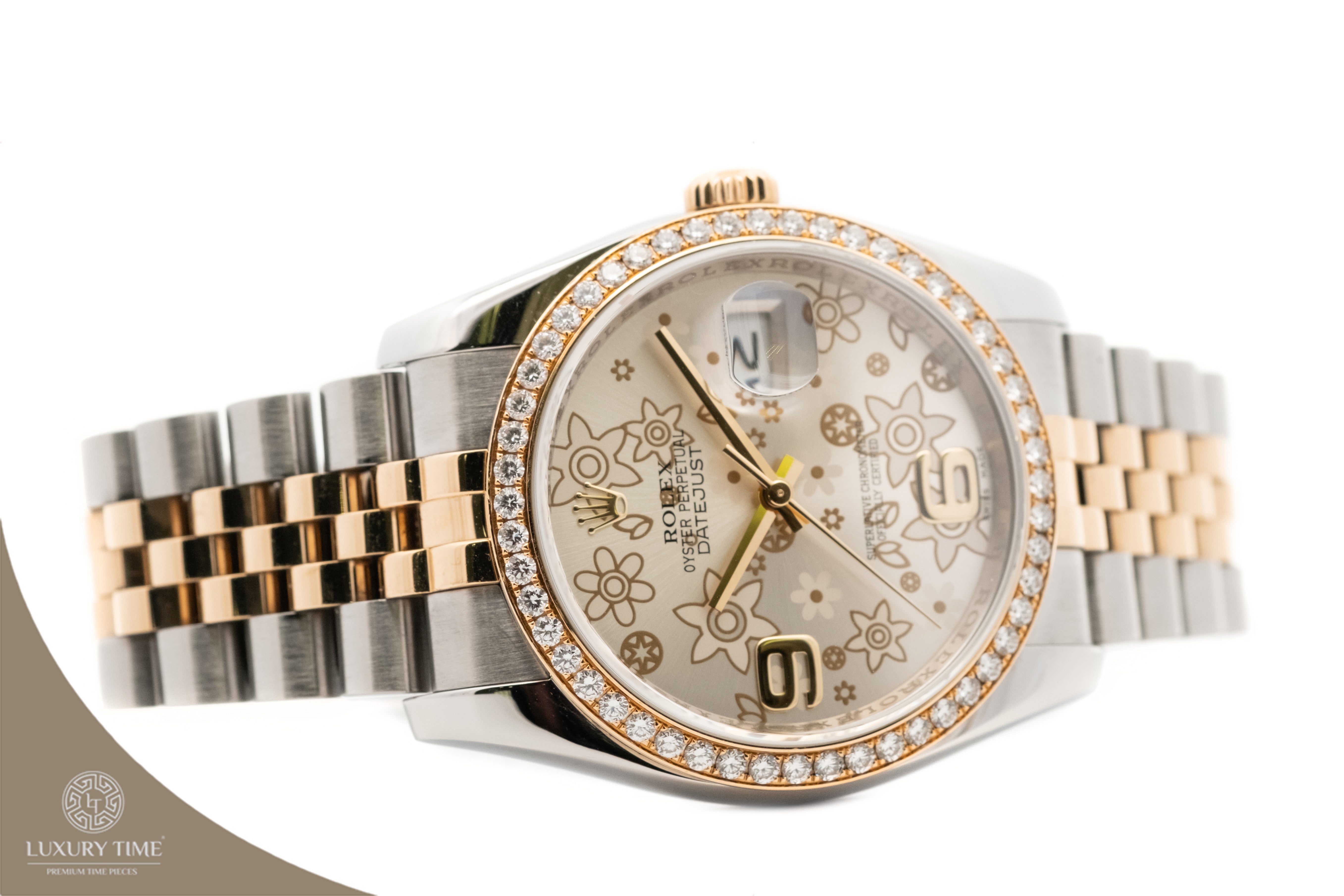 Rolex Datejust 36 Ladies Watch