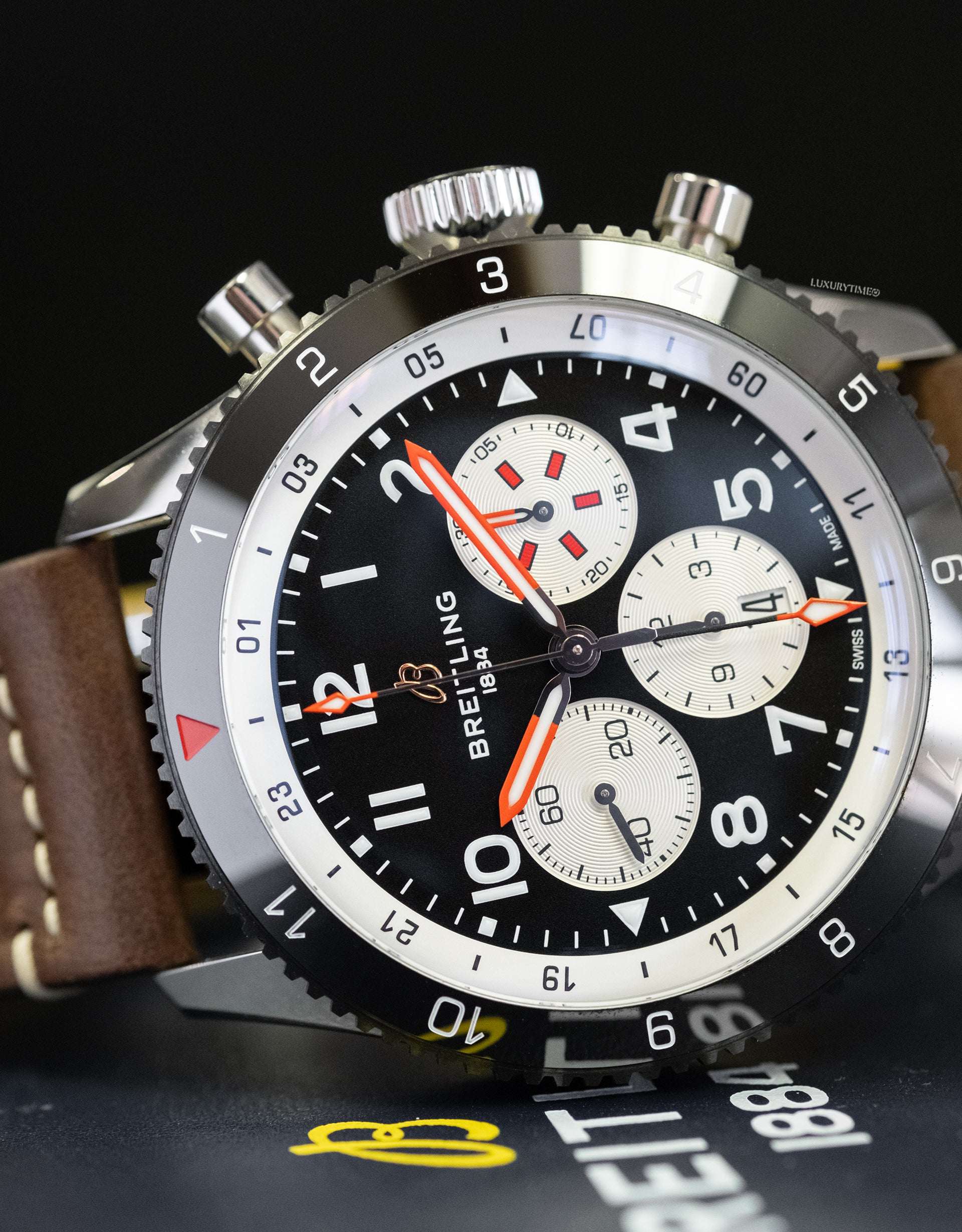 Breitling Super AVI B04 Chronograph GMT 46 Mosquito Men's Watch