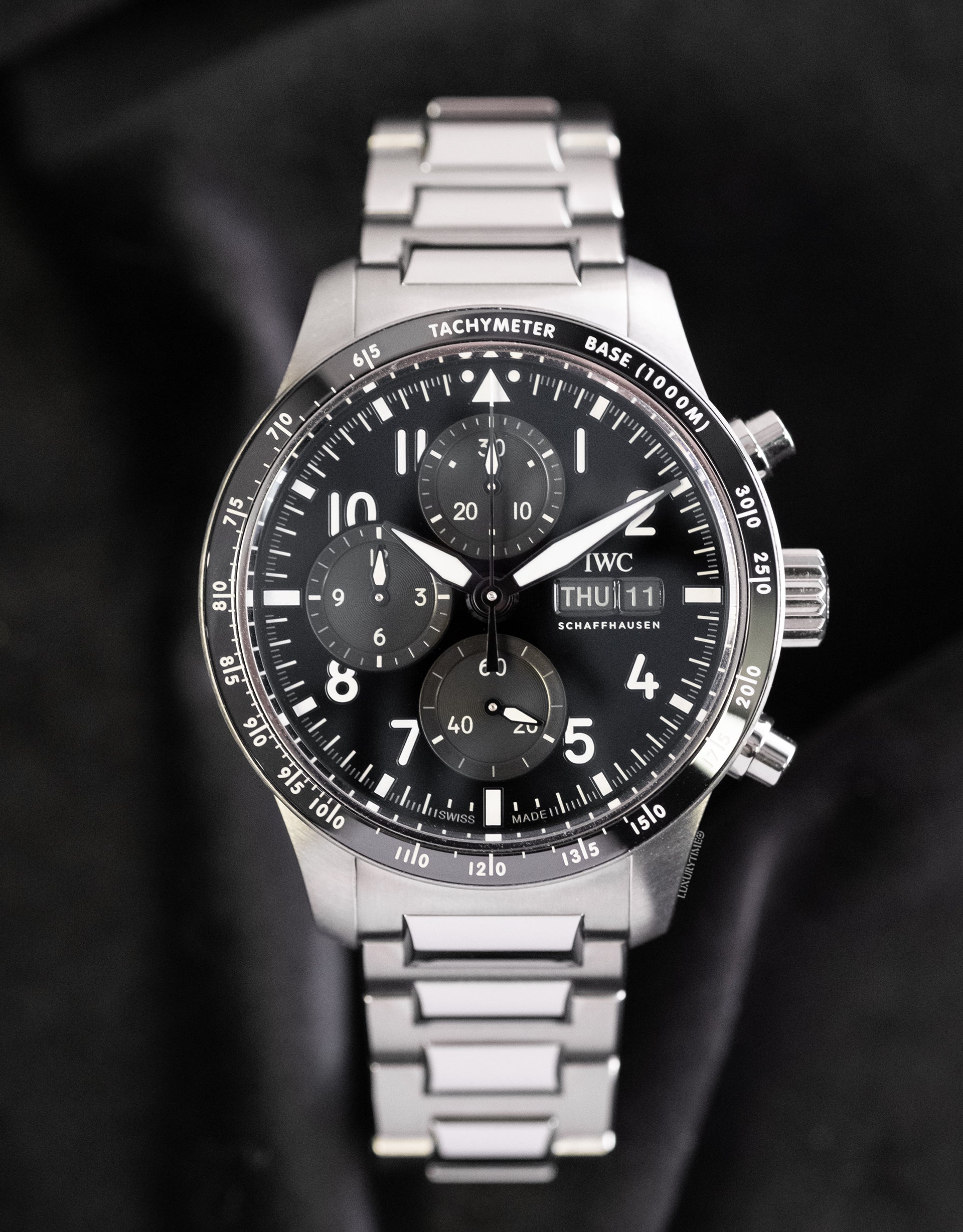 IWC Pilot’s Watch Performance Chronograph 41 AMG Men's Watch