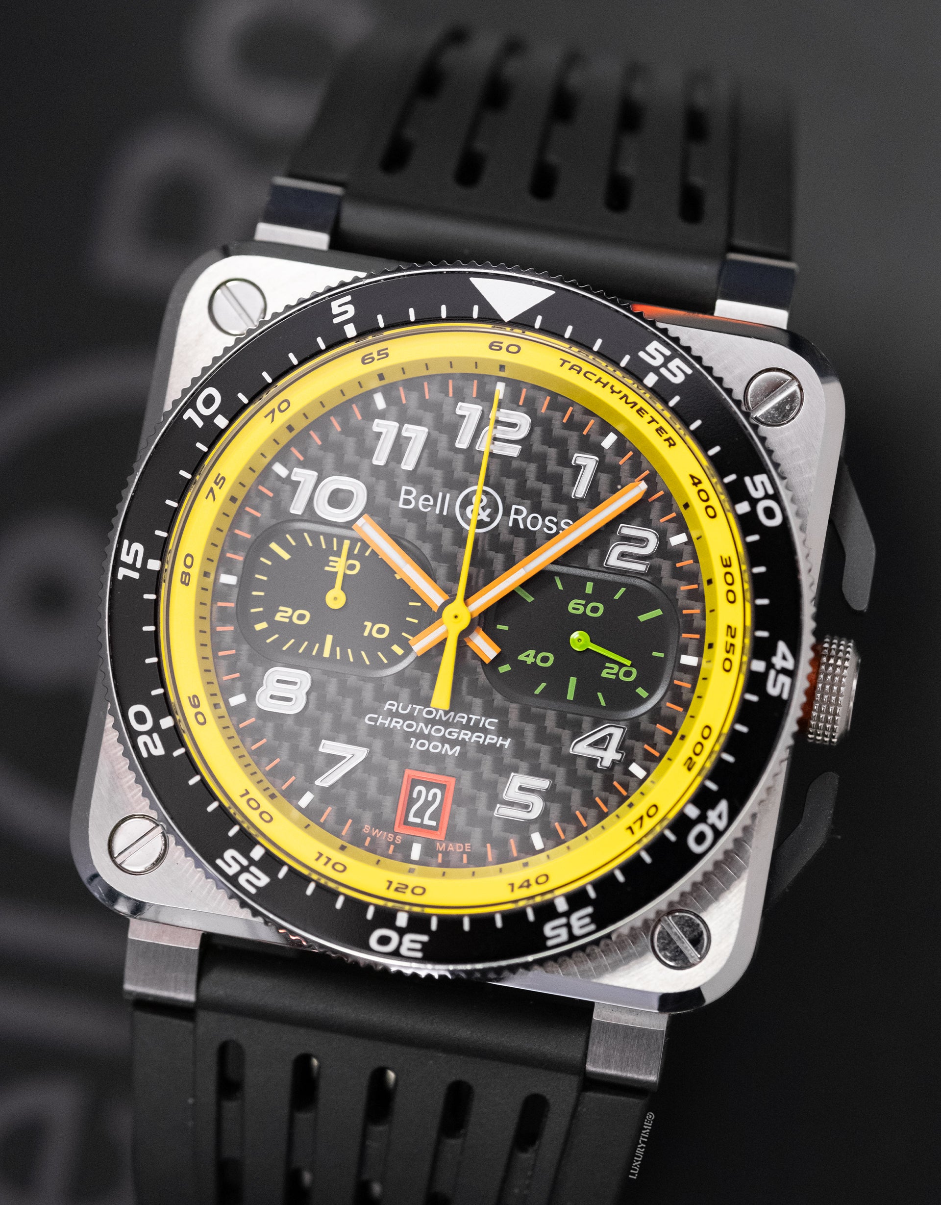 Bell And Ross BR03-94 Chronograph Limited Edition Men's Watch