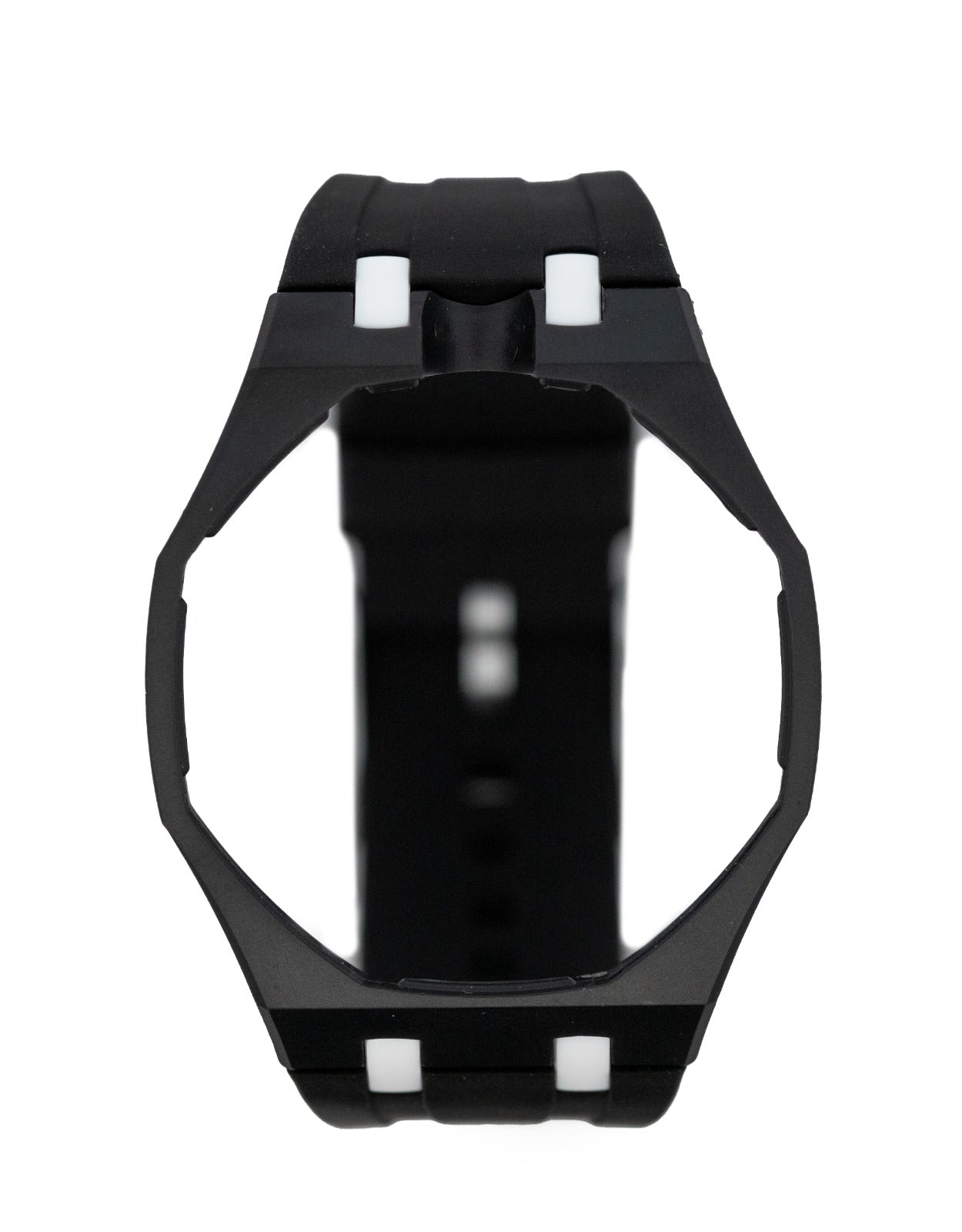 【けい】AP Swatch  Pop ブラック バンド Audemars Piguet Swatch POP Watch Strap - Black