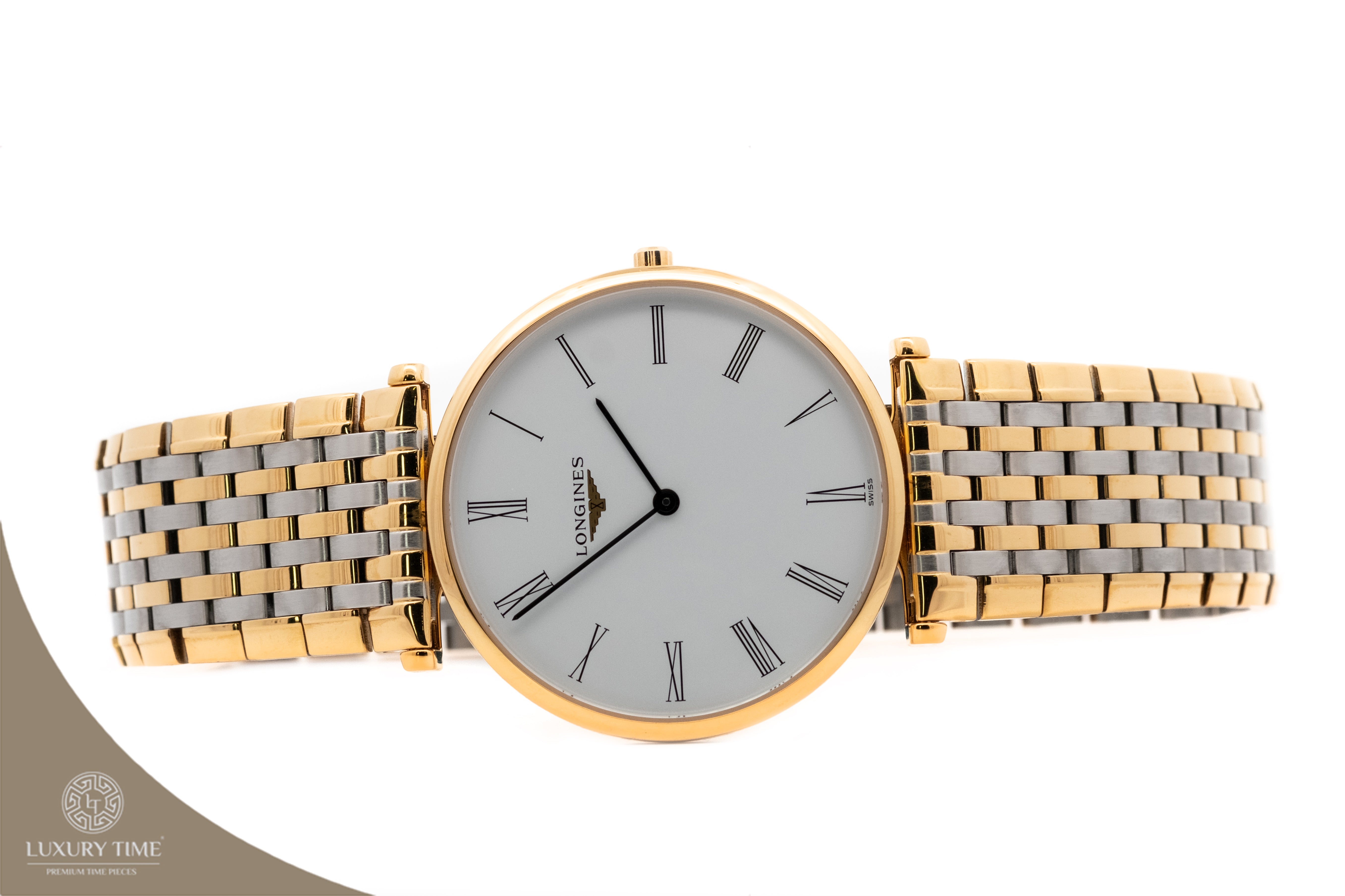 Longines La Grande Classique Quartz 36mm Midsize Watch