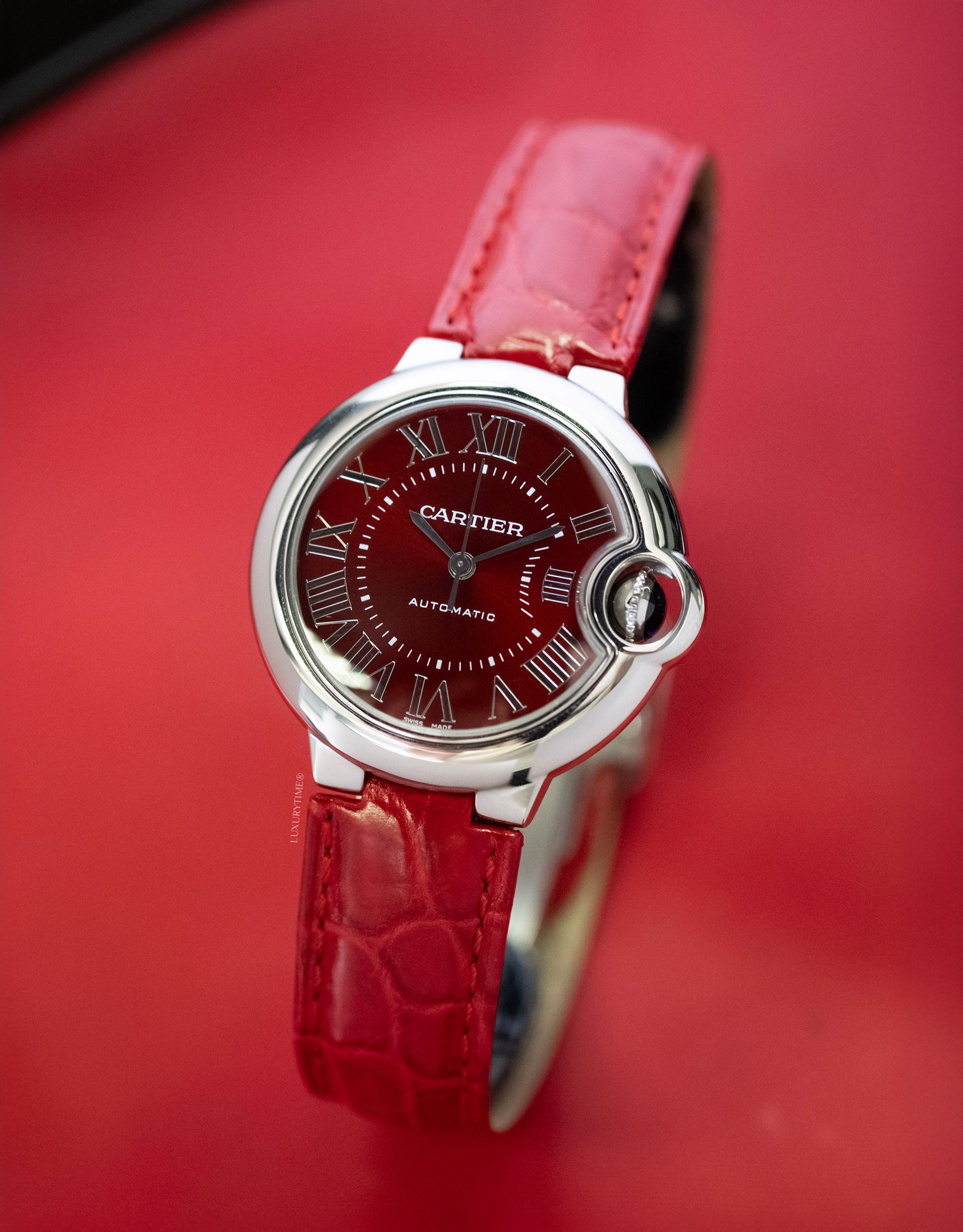 Cartier Ballon Bleu Ladies Watch