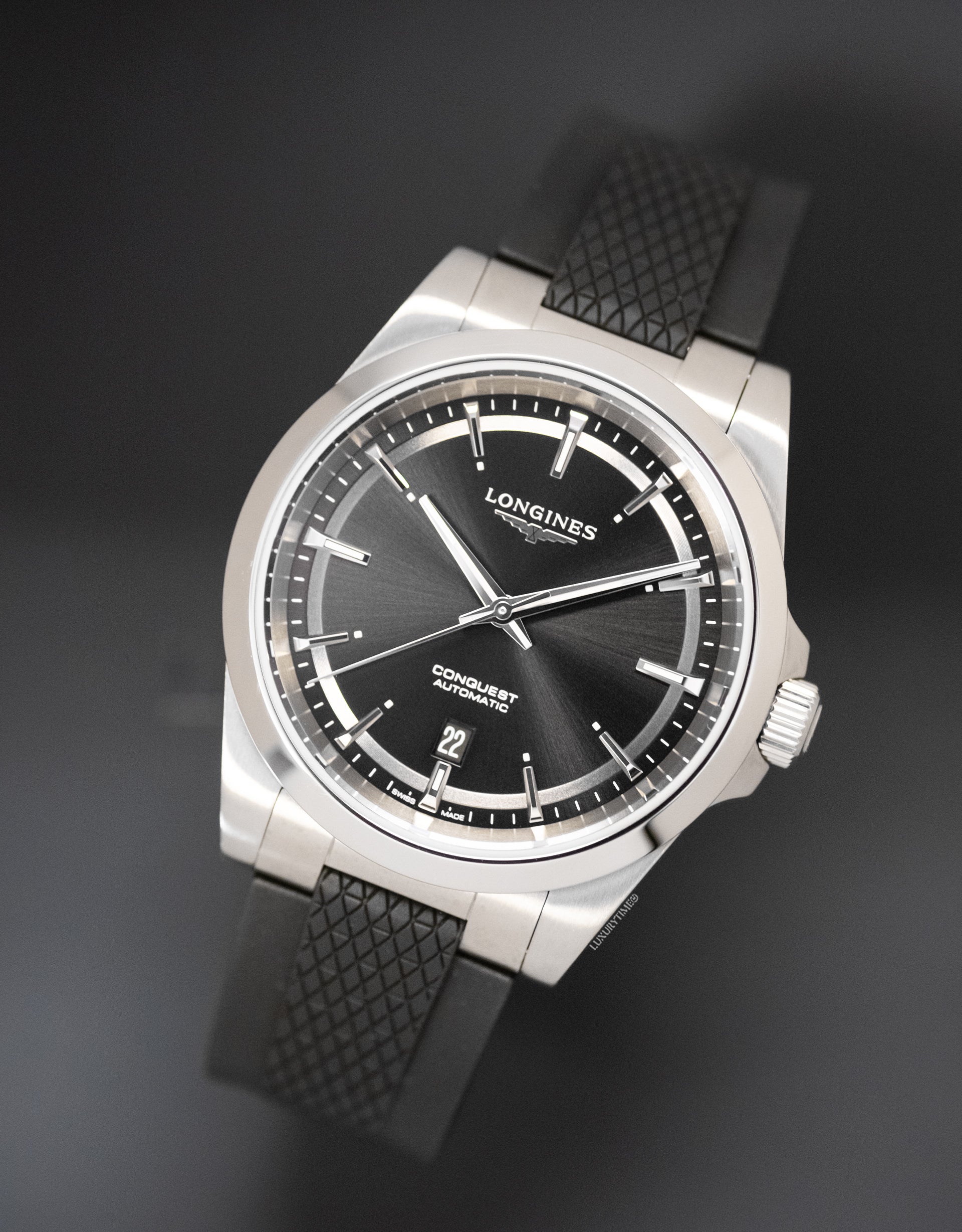 Longines Conquest Automatic 41mm Mens Watch