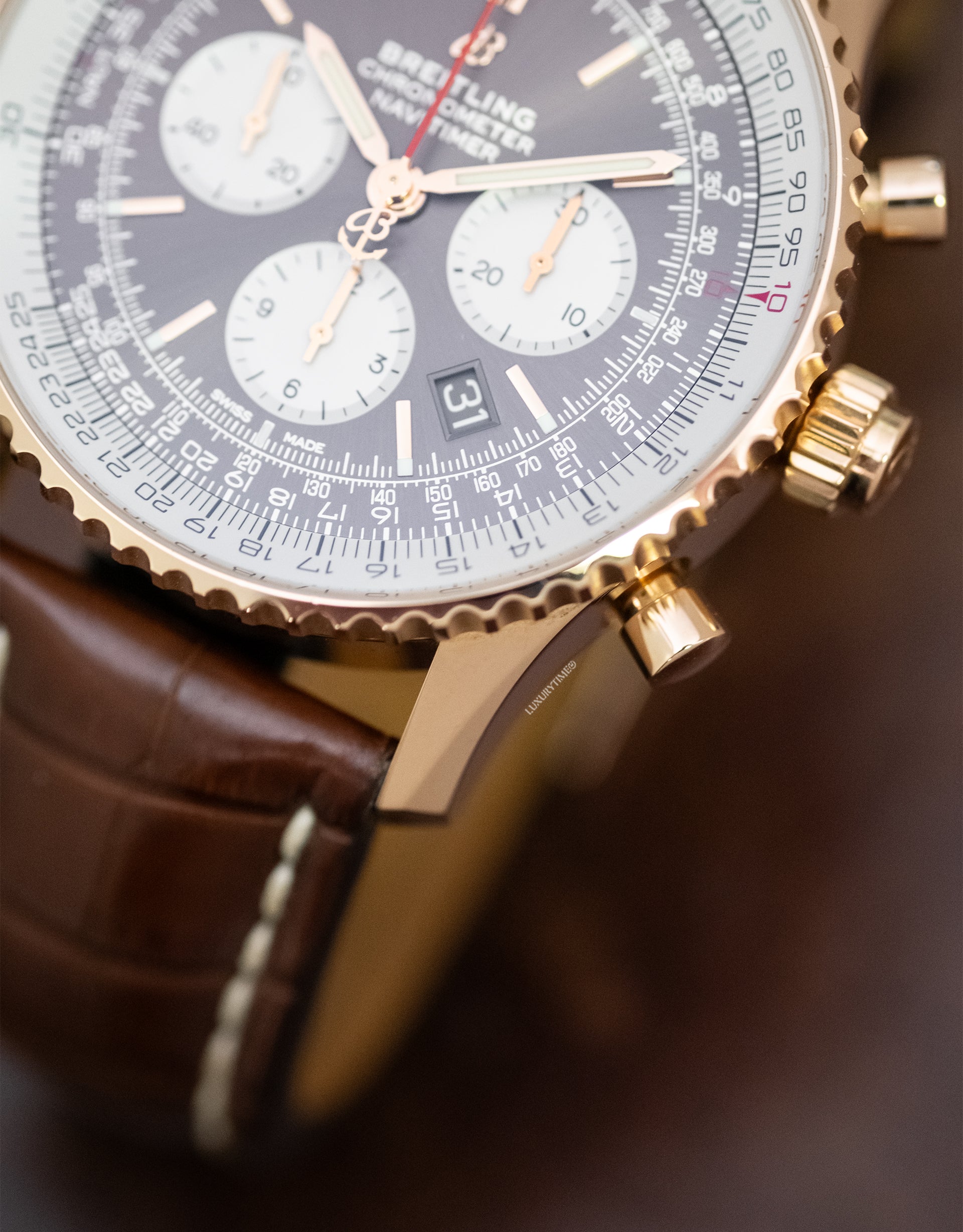 Breitling Navitimer B03 Chronograph Rattrapante 45 Limited Edition Men's Watch