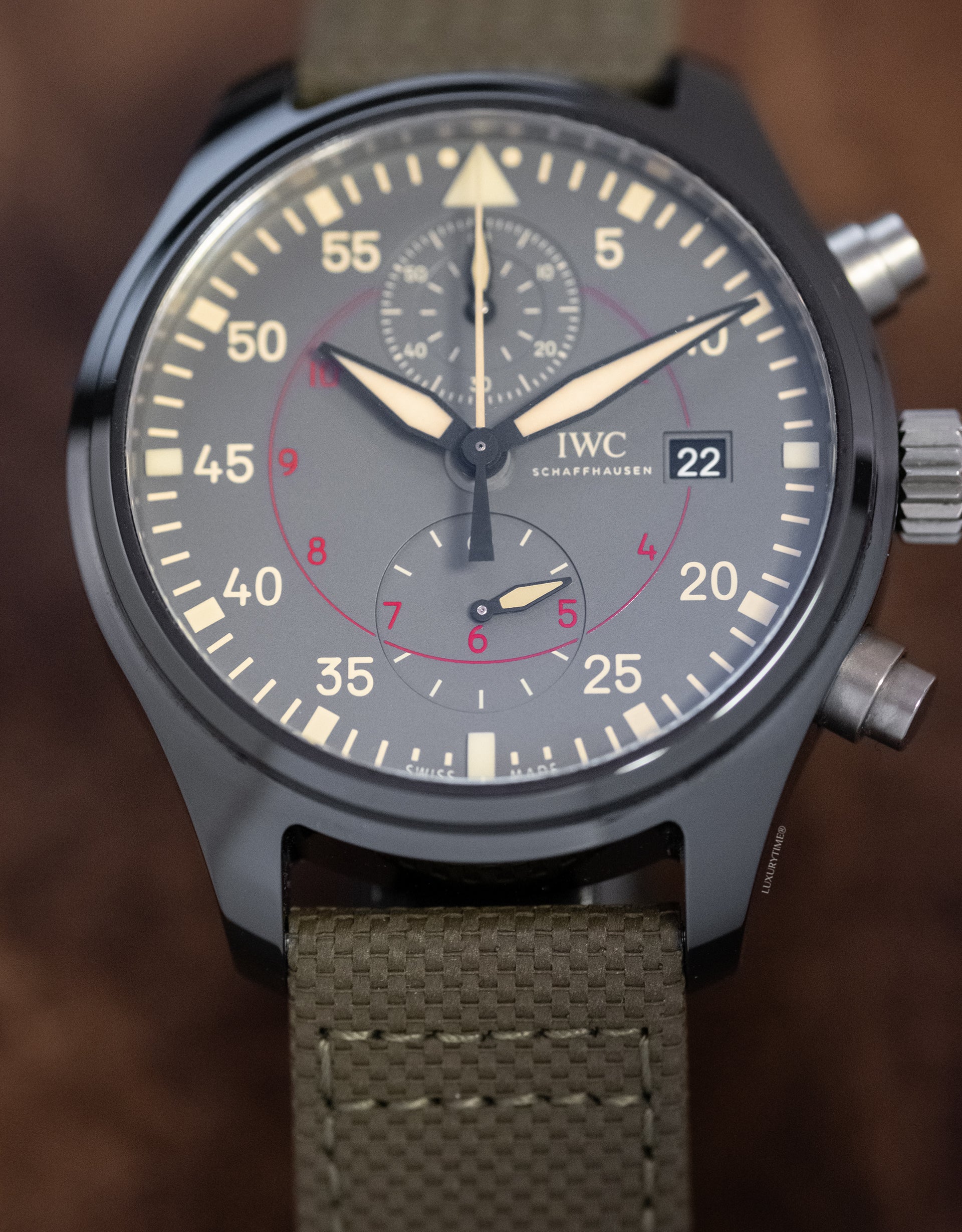 IWC Pilot’s Watch Chronograph TOP GUN Miramar Men's Watch