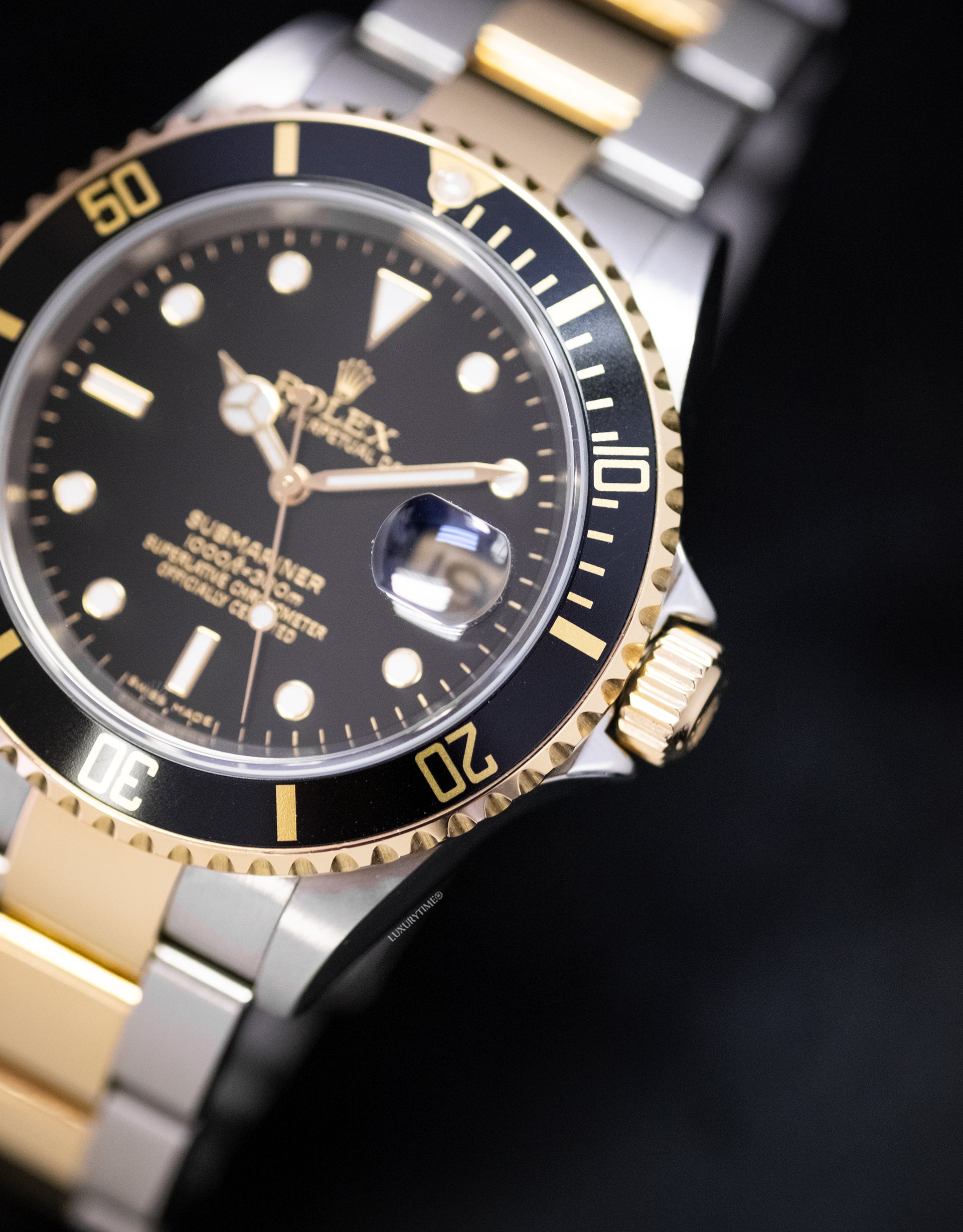 Rolex Submariner Date Men's Watch
