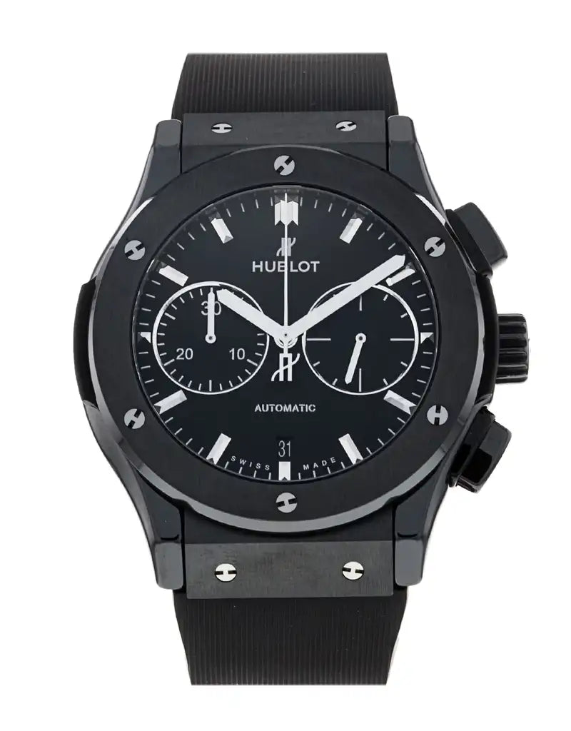 Hublot Classic Fusion Chronograph Black Magic Men's Watch