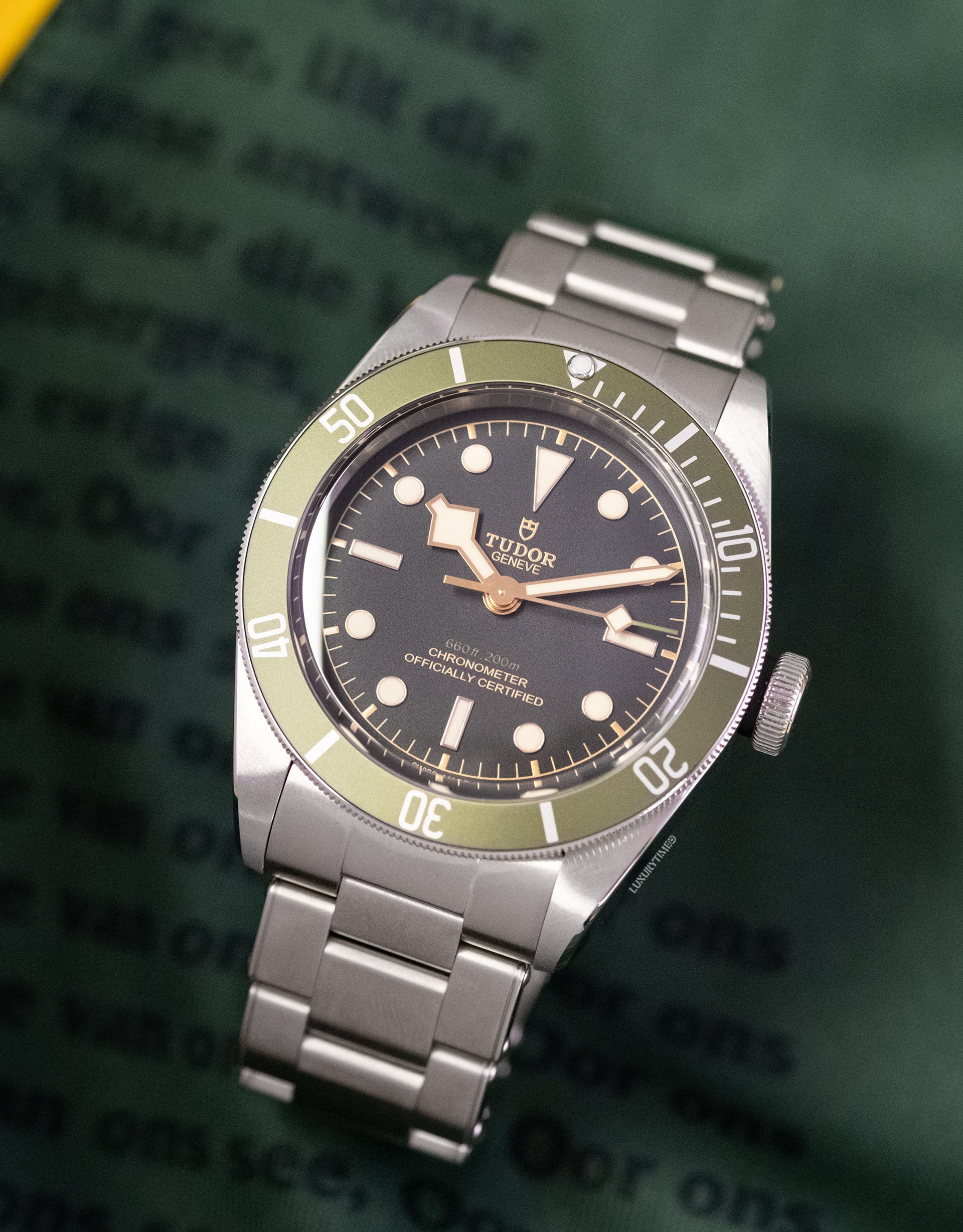 Tudor Black Bay Harrods Edition Men's Watch