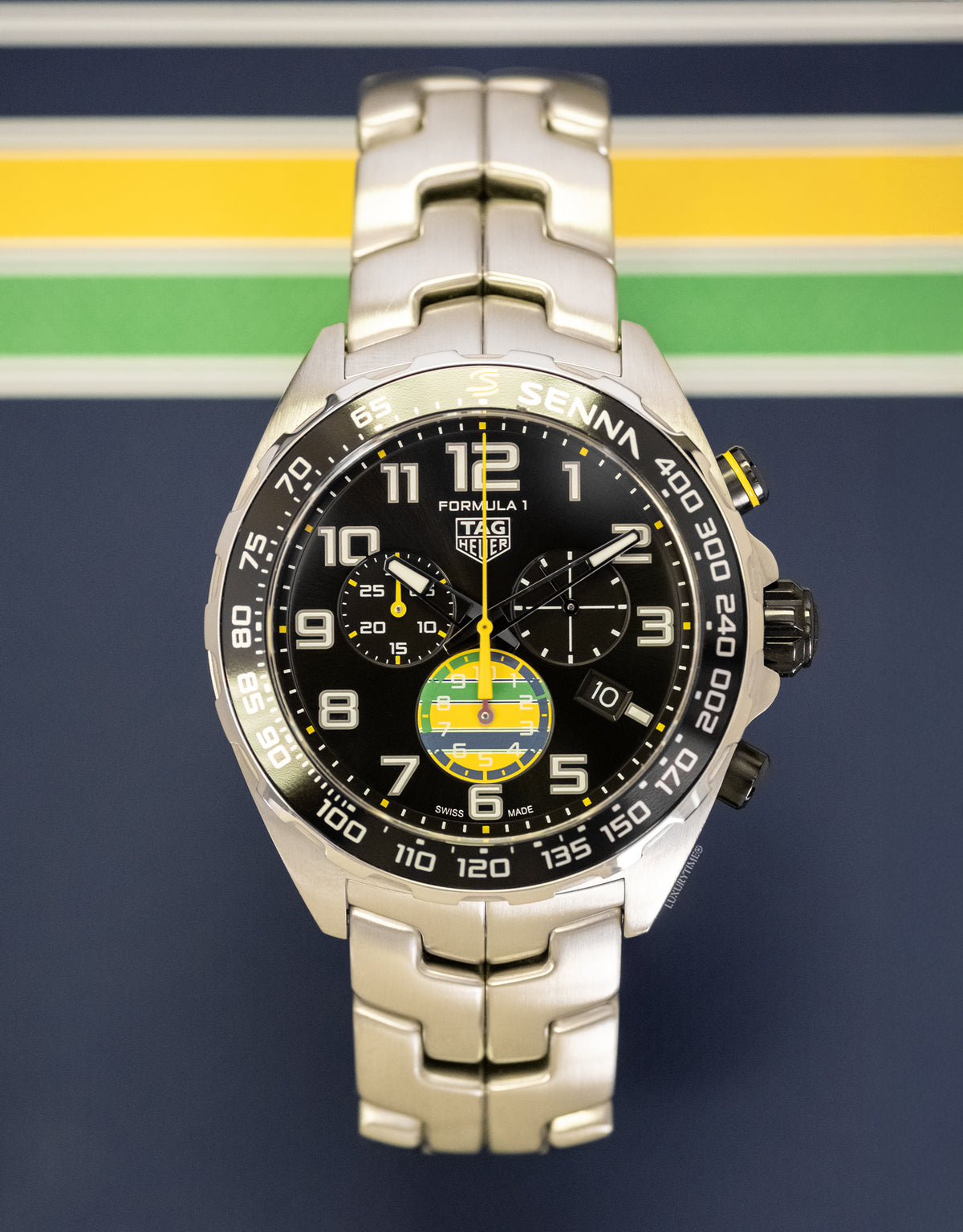 TAG Heuer Formula 1 Chronograph x Senna Men's Watch