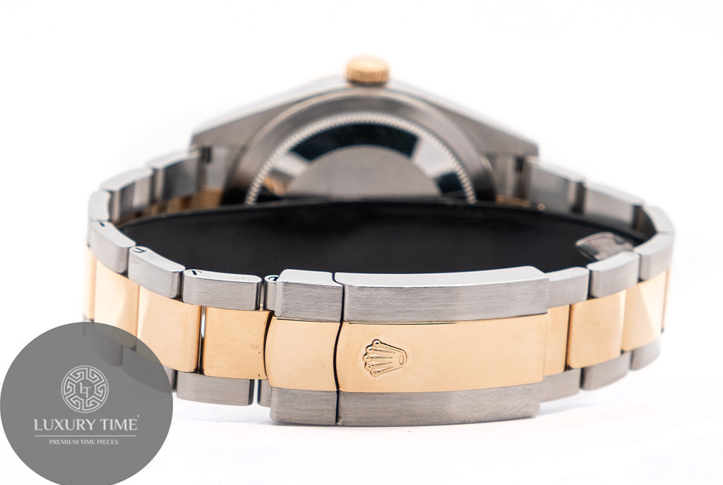Rolex Sky-Dweller Black Dial Watch